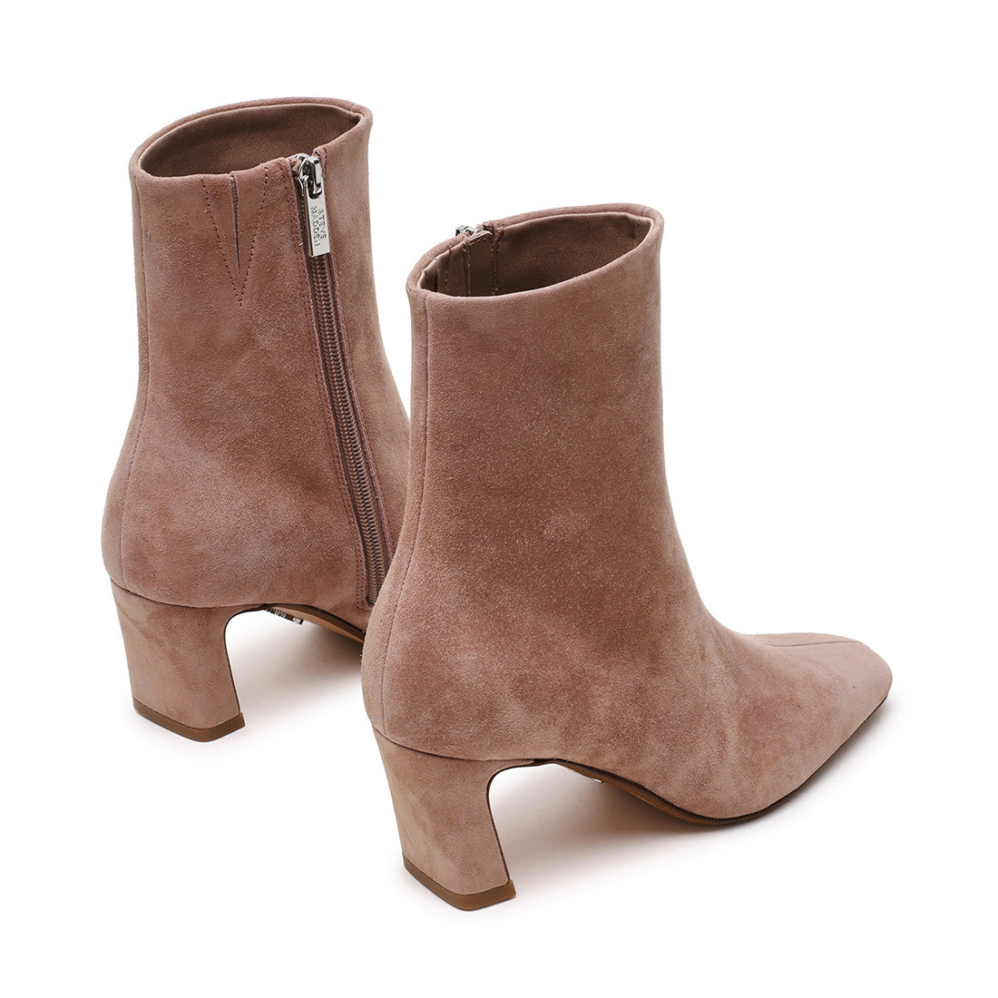Steve Madden Willah bottine daim taupe 6 cm