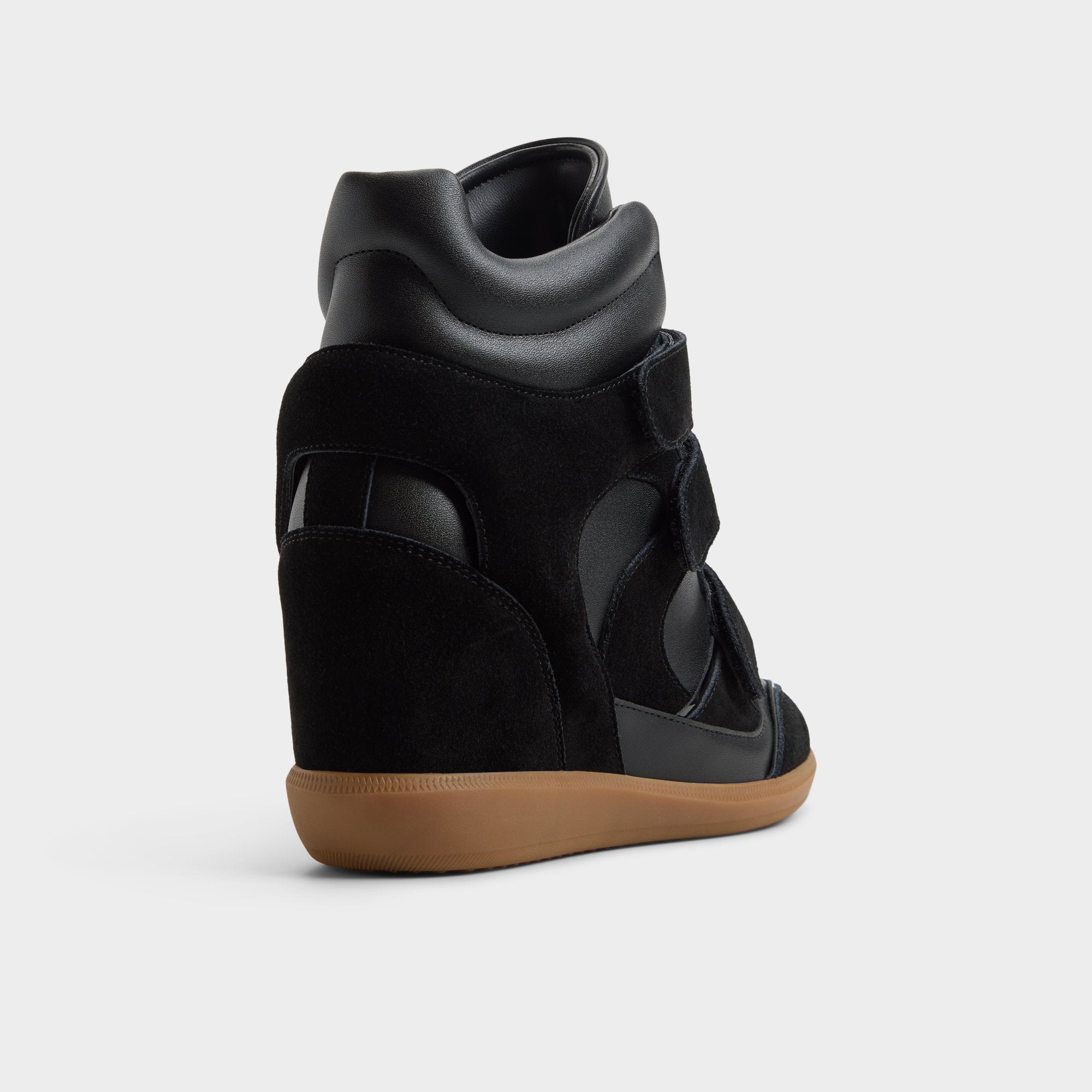 ALDO Belissa baskets compensées femme suède
