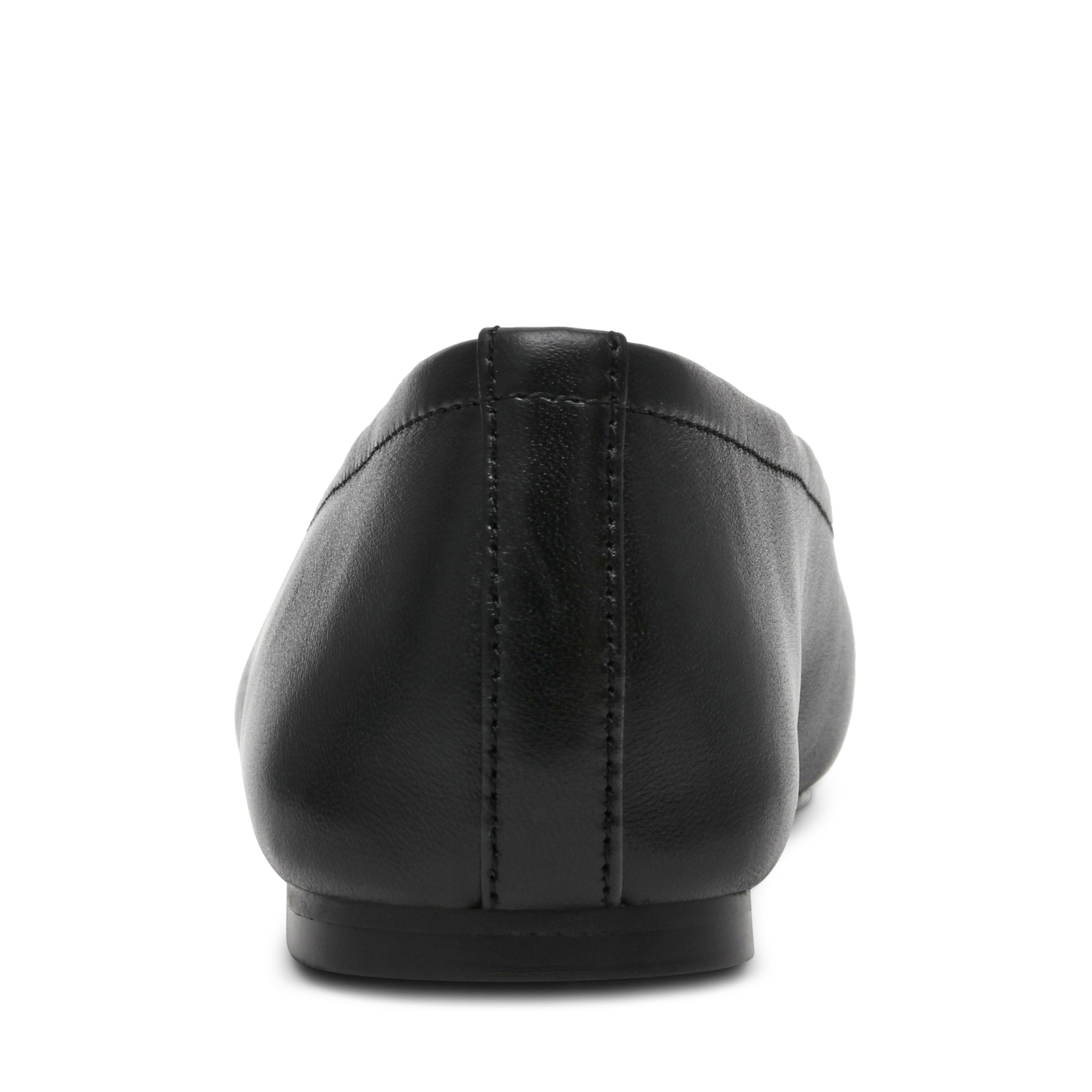 Steve Madden Eleve ballerine noire cuir slip-on
