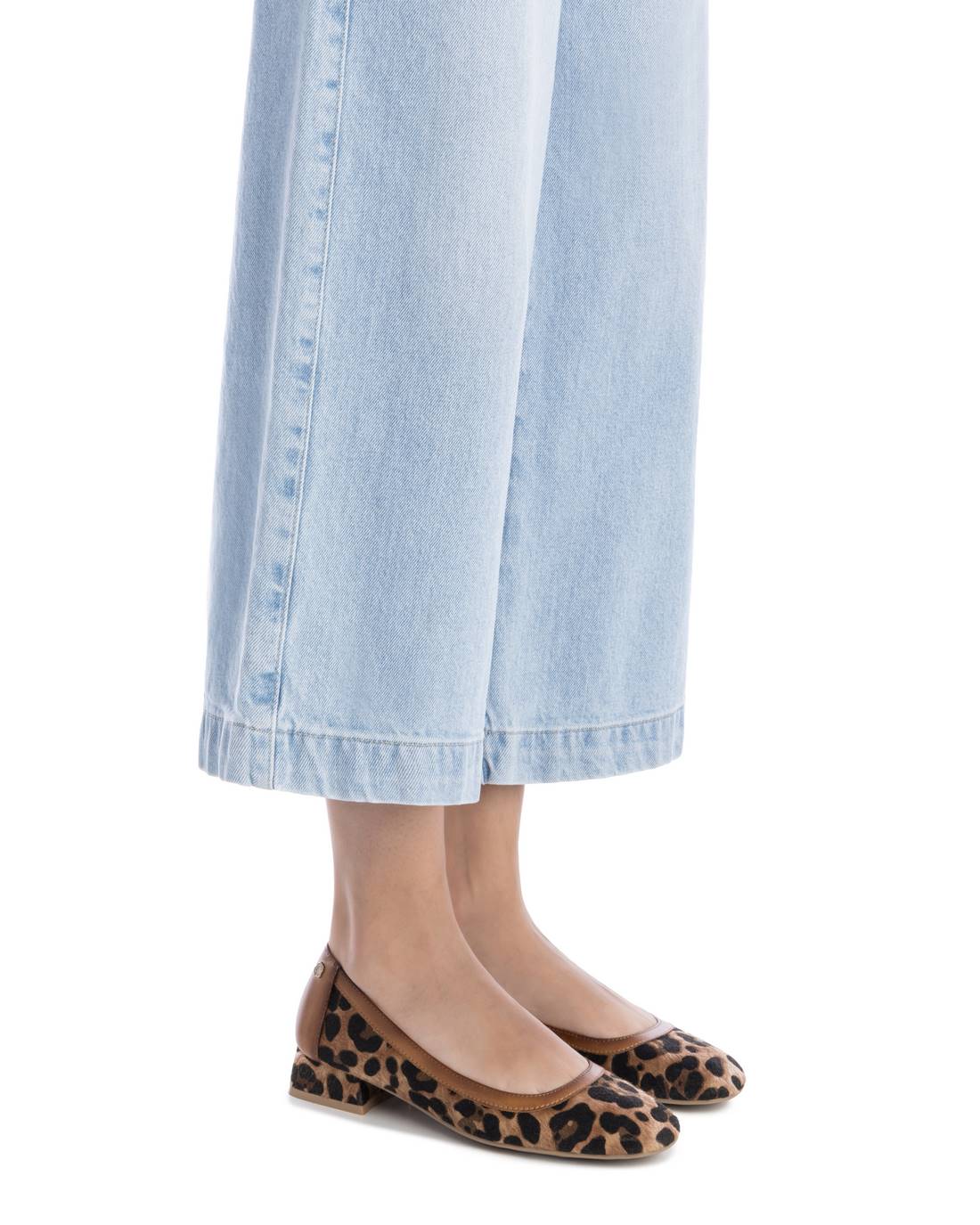 Carmela 16218606 ballerine léopard tressée
