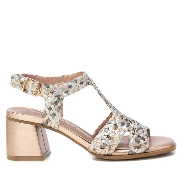 Carmela 16219003 sandale cuir nude talon 6 cm
