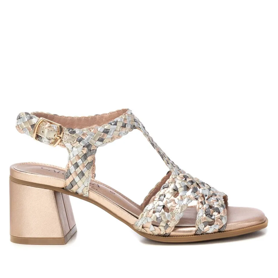 Carmela 16219003 sandale cuir nude talon 6 cm