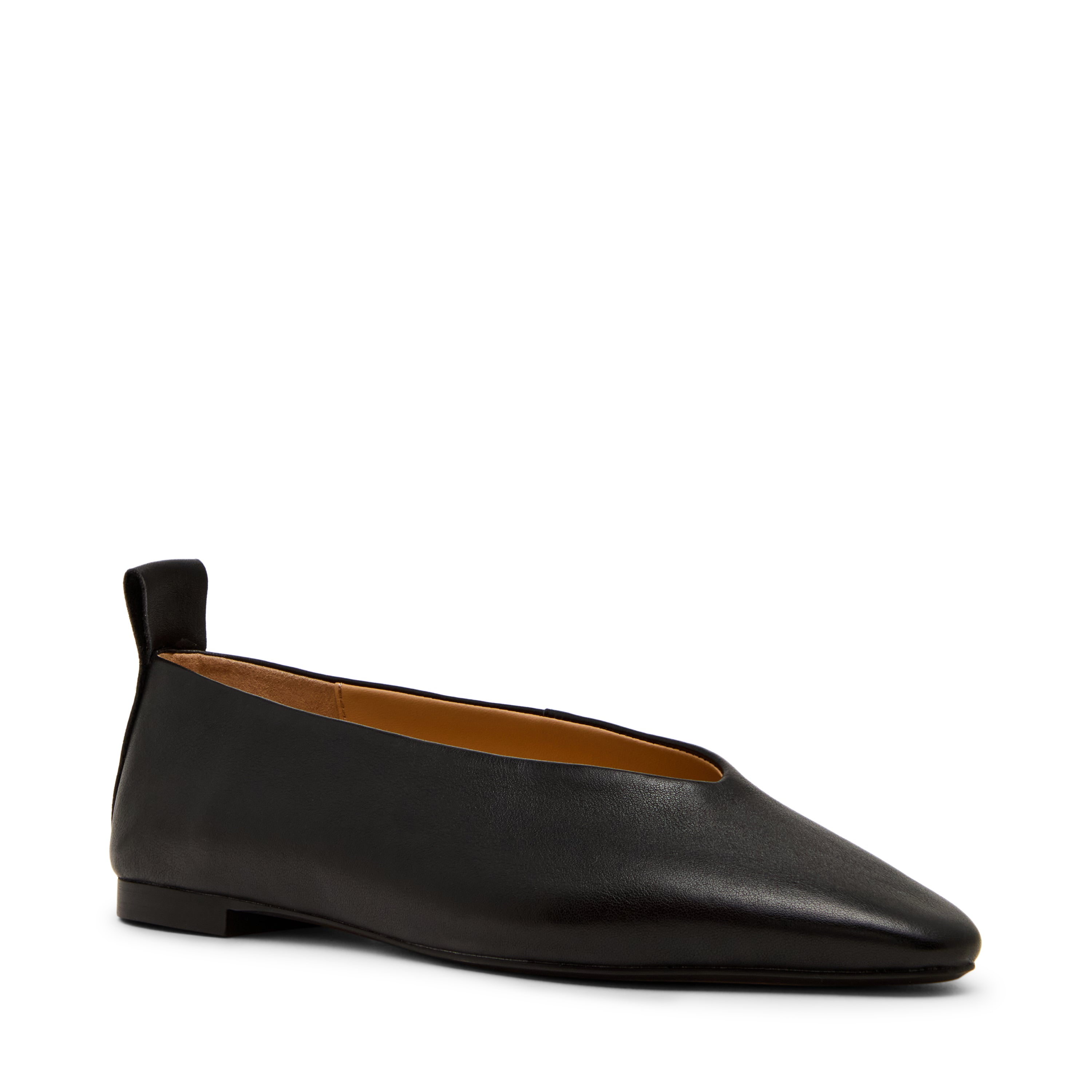 Steve Madden Swanky ballerine femme cuir noir