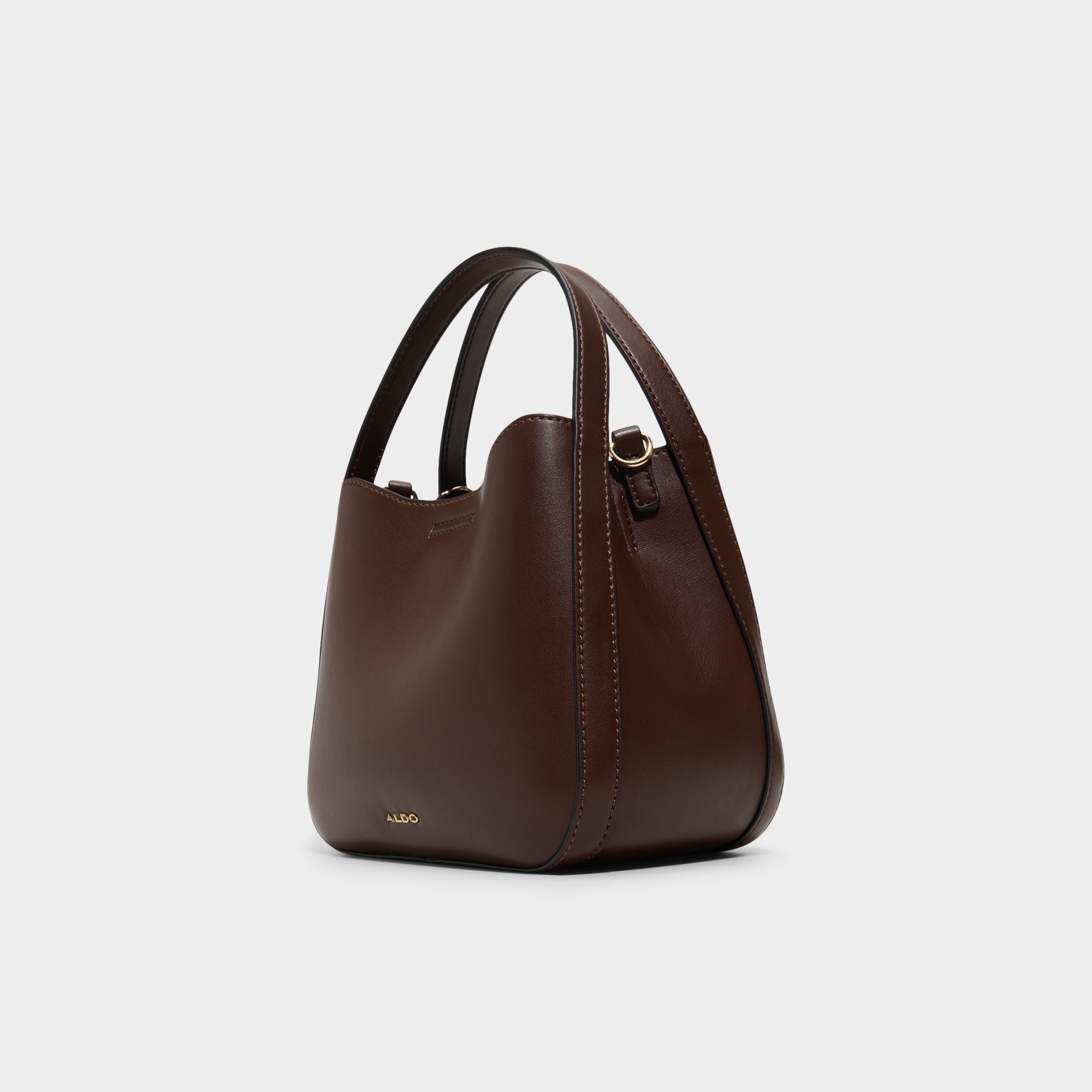 ALDO Auralilyy sac main marron classique