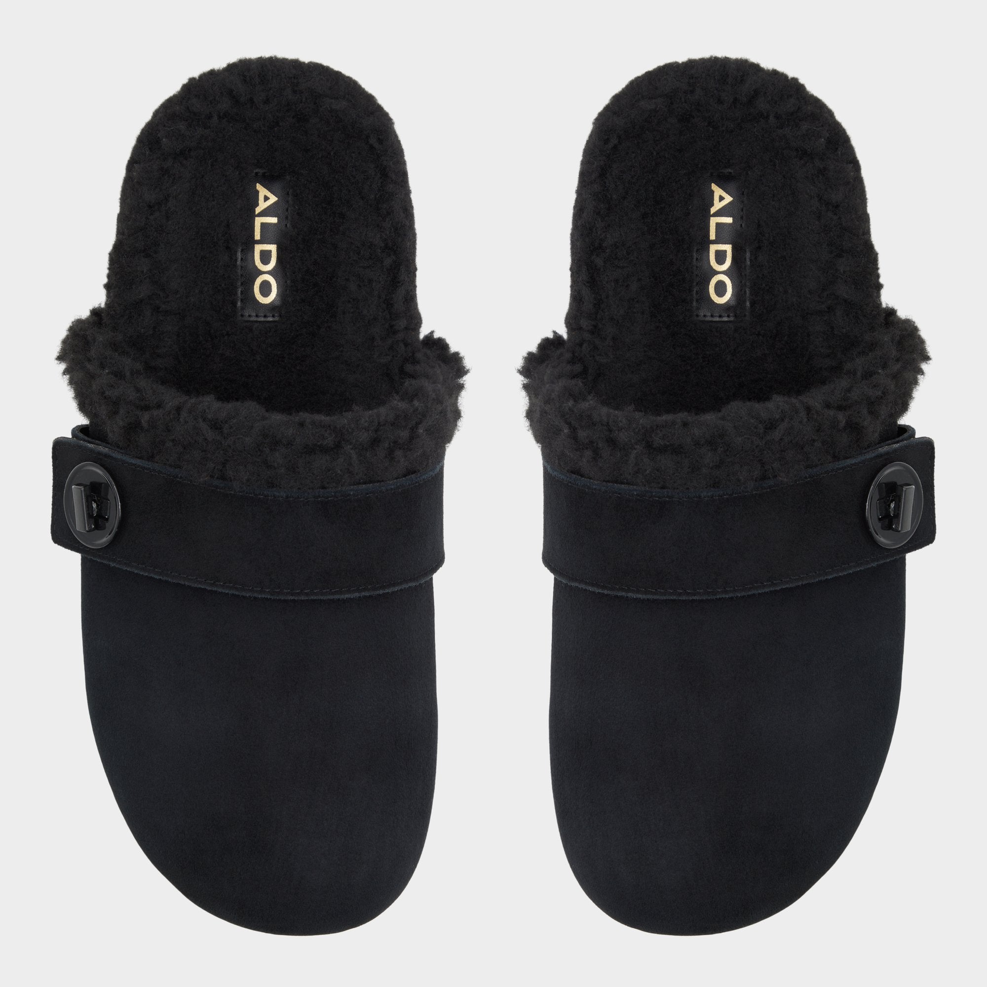 Aldo Fredou basket mule homme sherpa chaud