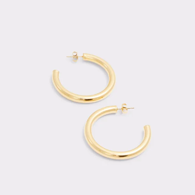 Aldo Spitzli boucles oreilles créoles dorées