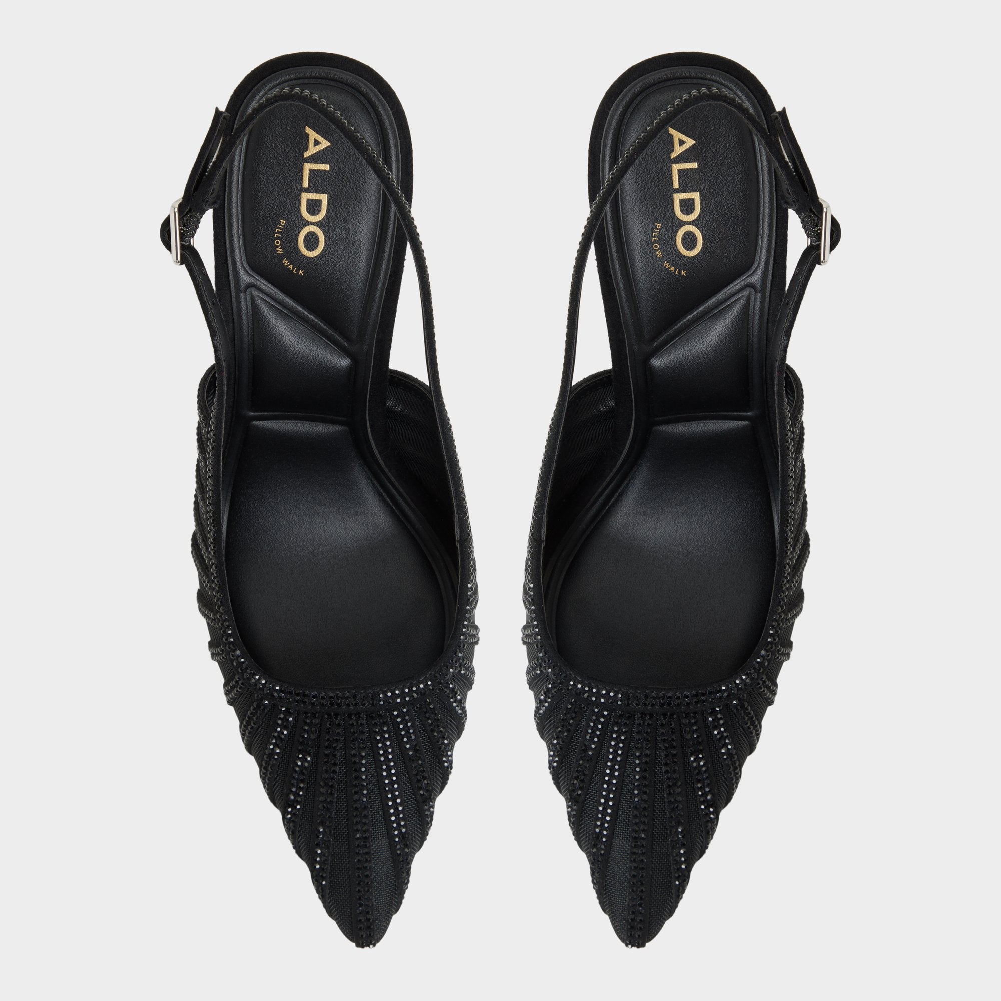 ALDO Eluse bottes noires à talon haut