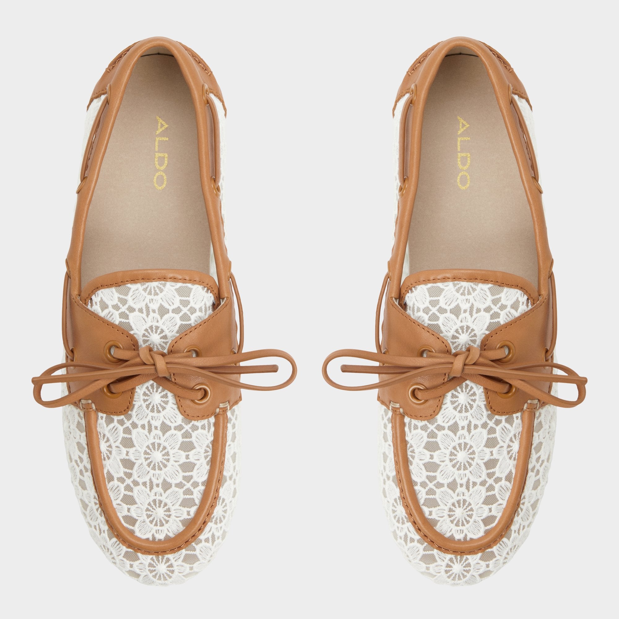 ALDO Sail bottines cuir véritable
