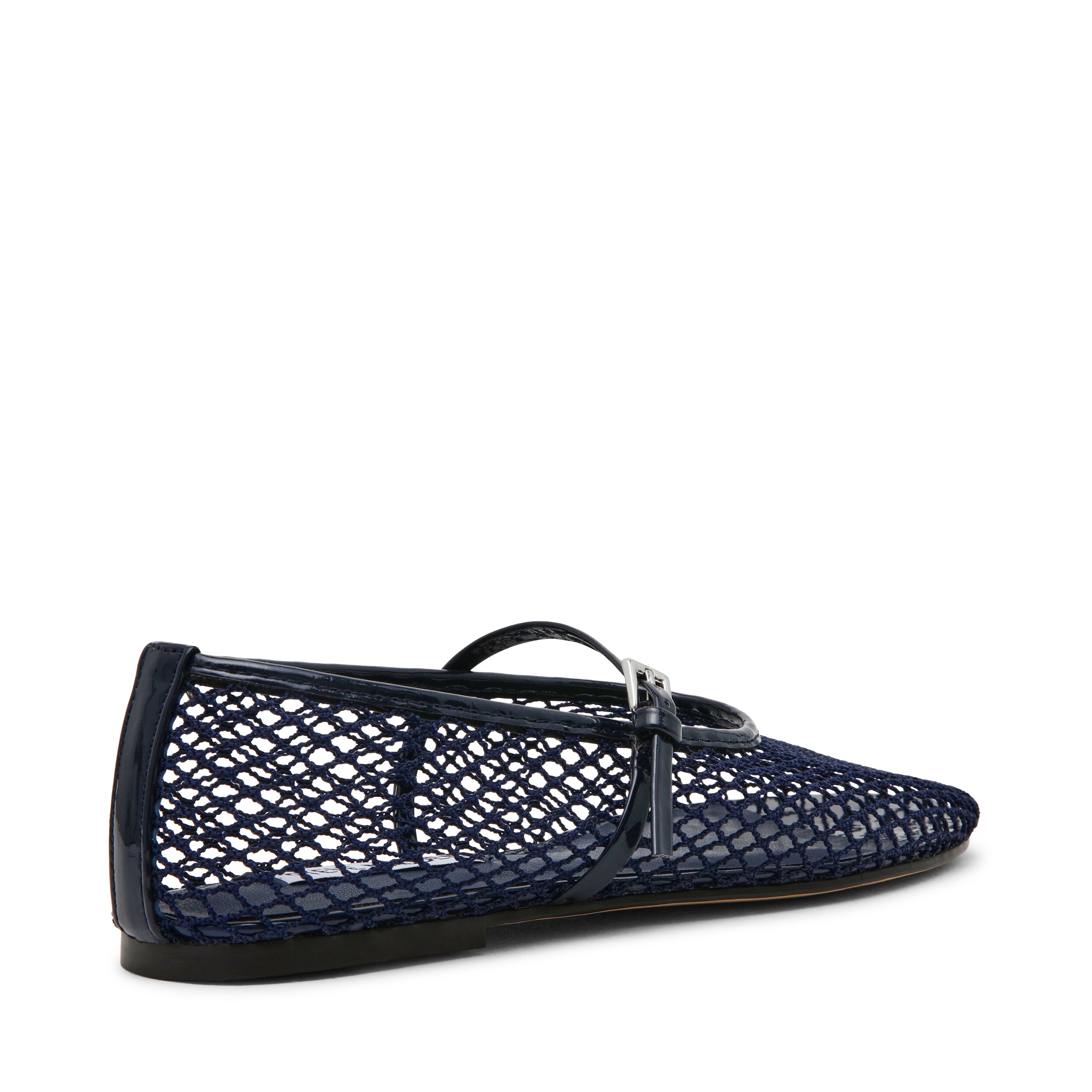 Steve Madden Mags ballerines bleu marine maille