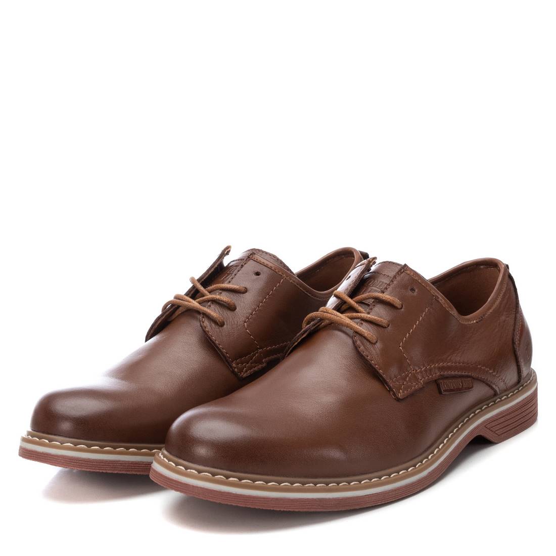 Carmela 16193201 derby cuir marron homme lacets ville
