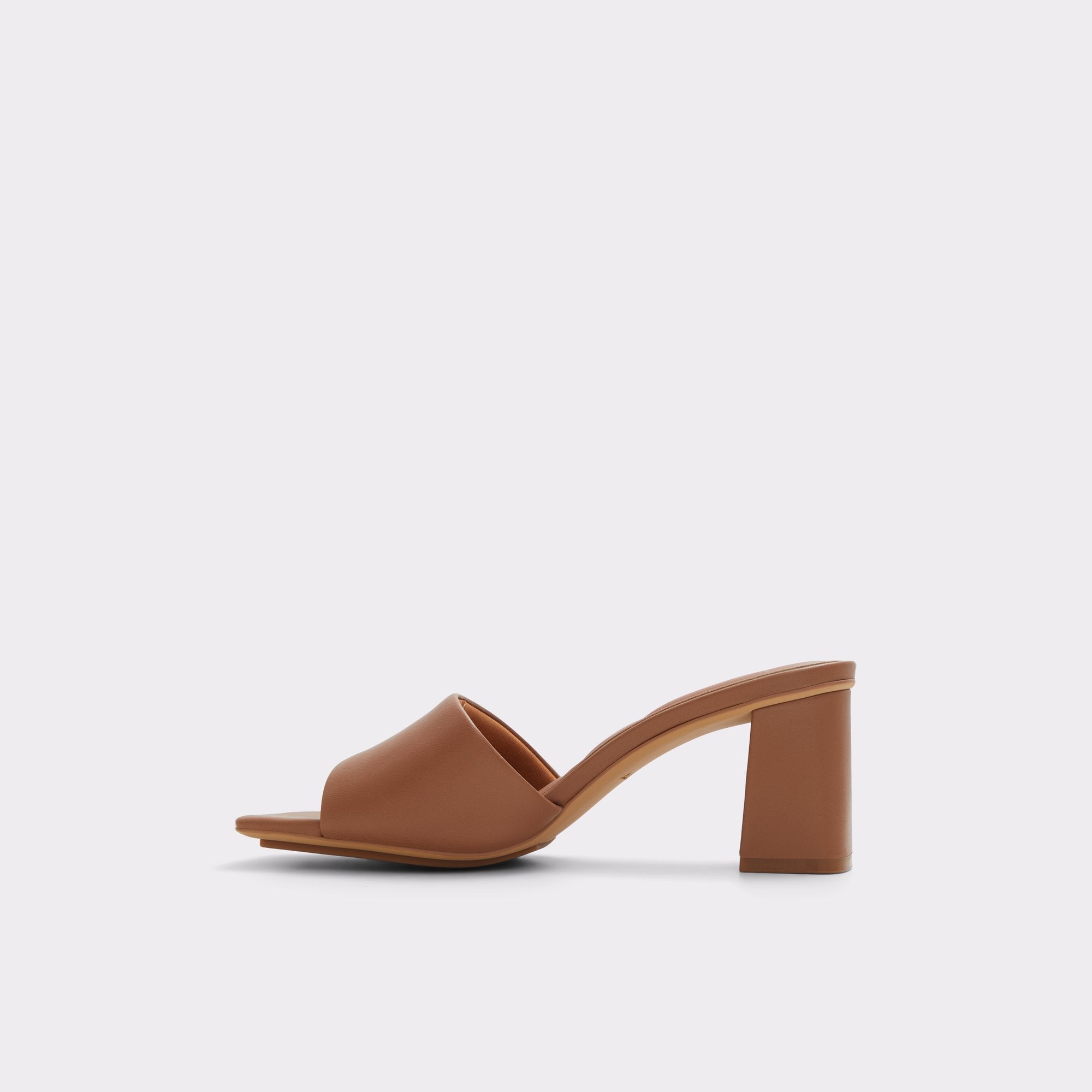 ALDO Vidish mules à talon bloc marron
