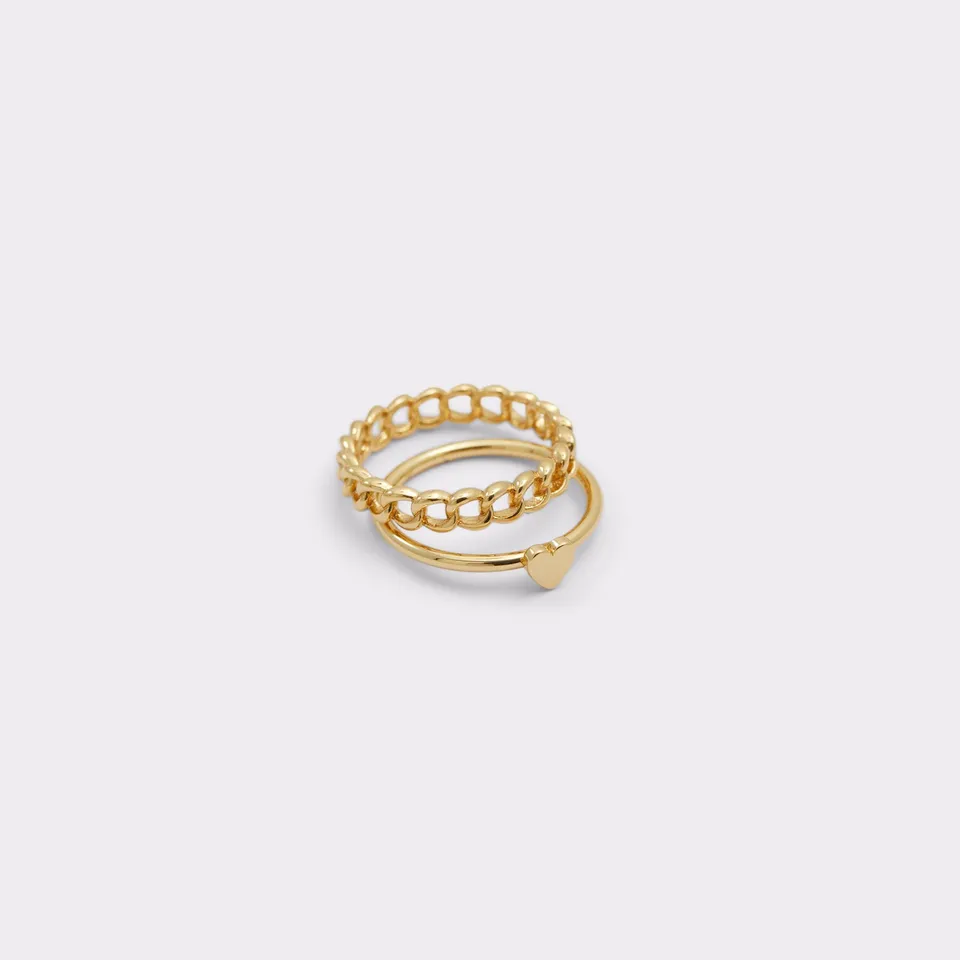 ALDO Devenna bague dorée taille 5-10