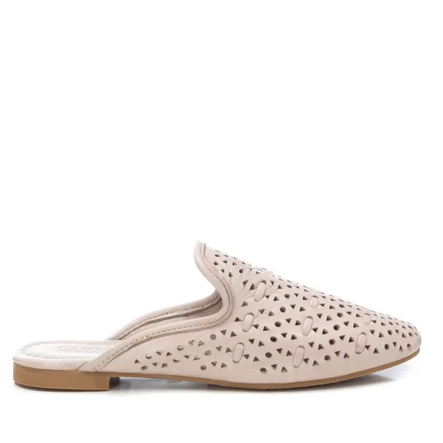 Carmela 16158503 sabot cuir marron ajouré