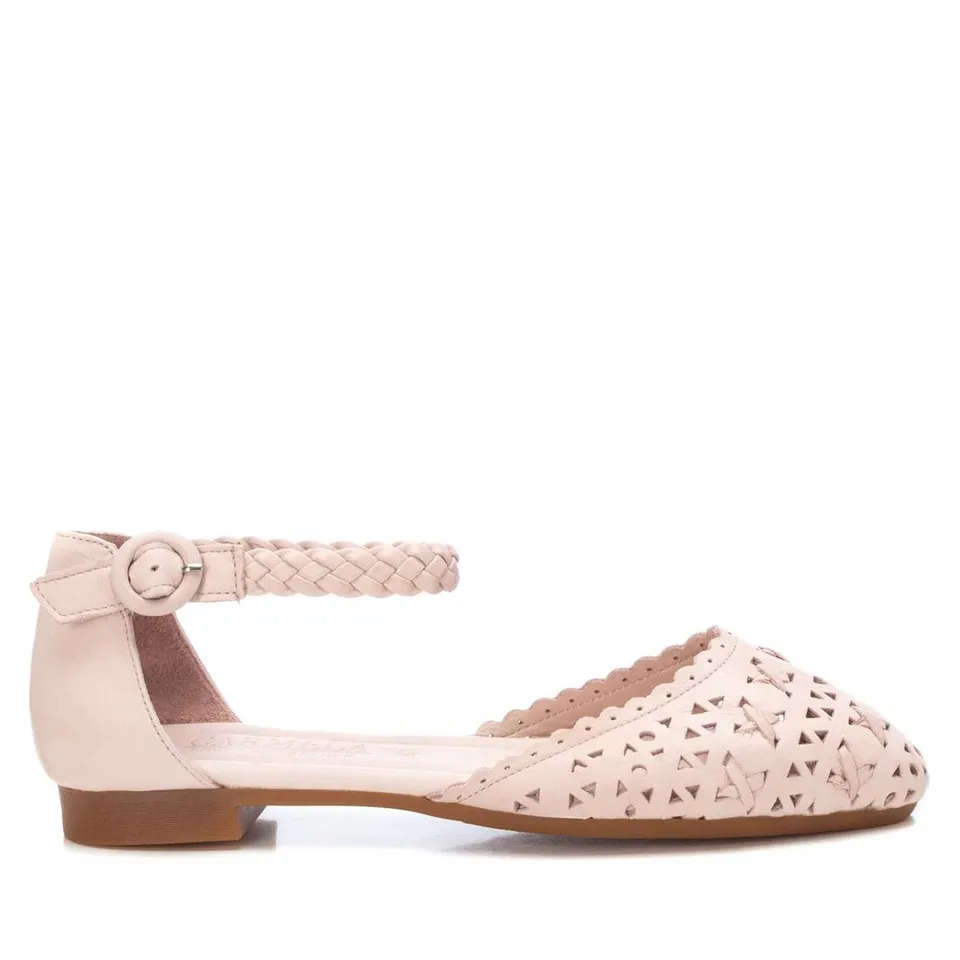 Carmela 16067106 ballerines femme cuir marron plat