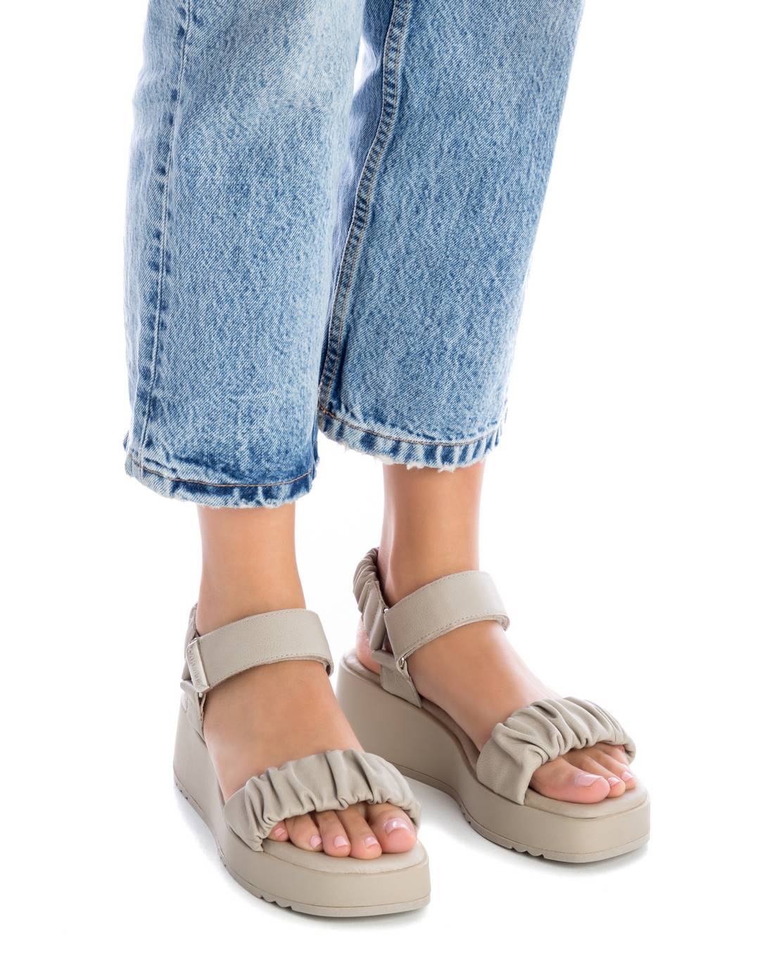Carmela 16081105 sandale cuir marron