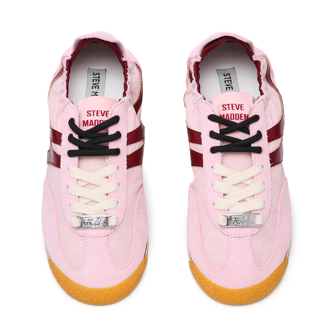 Steve Madden Premium sneaker rose multi cuir
