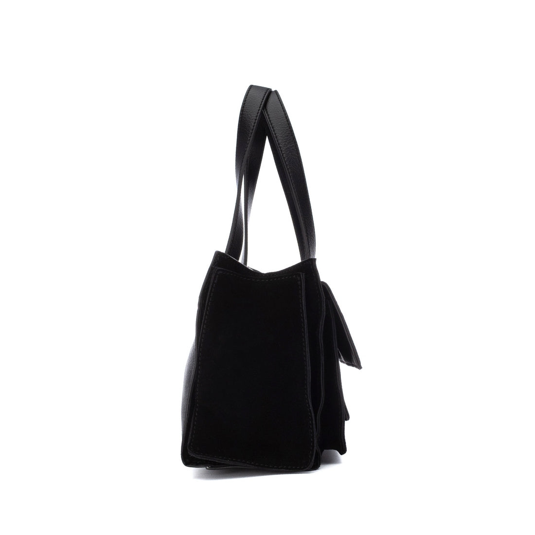Carmela 18625402 sac cuir noir bandoulière