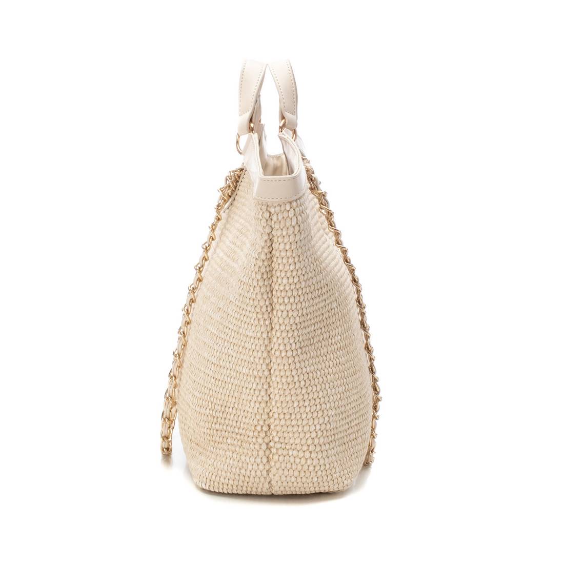 Carmela 18607701 sac raphia marron 6 poches