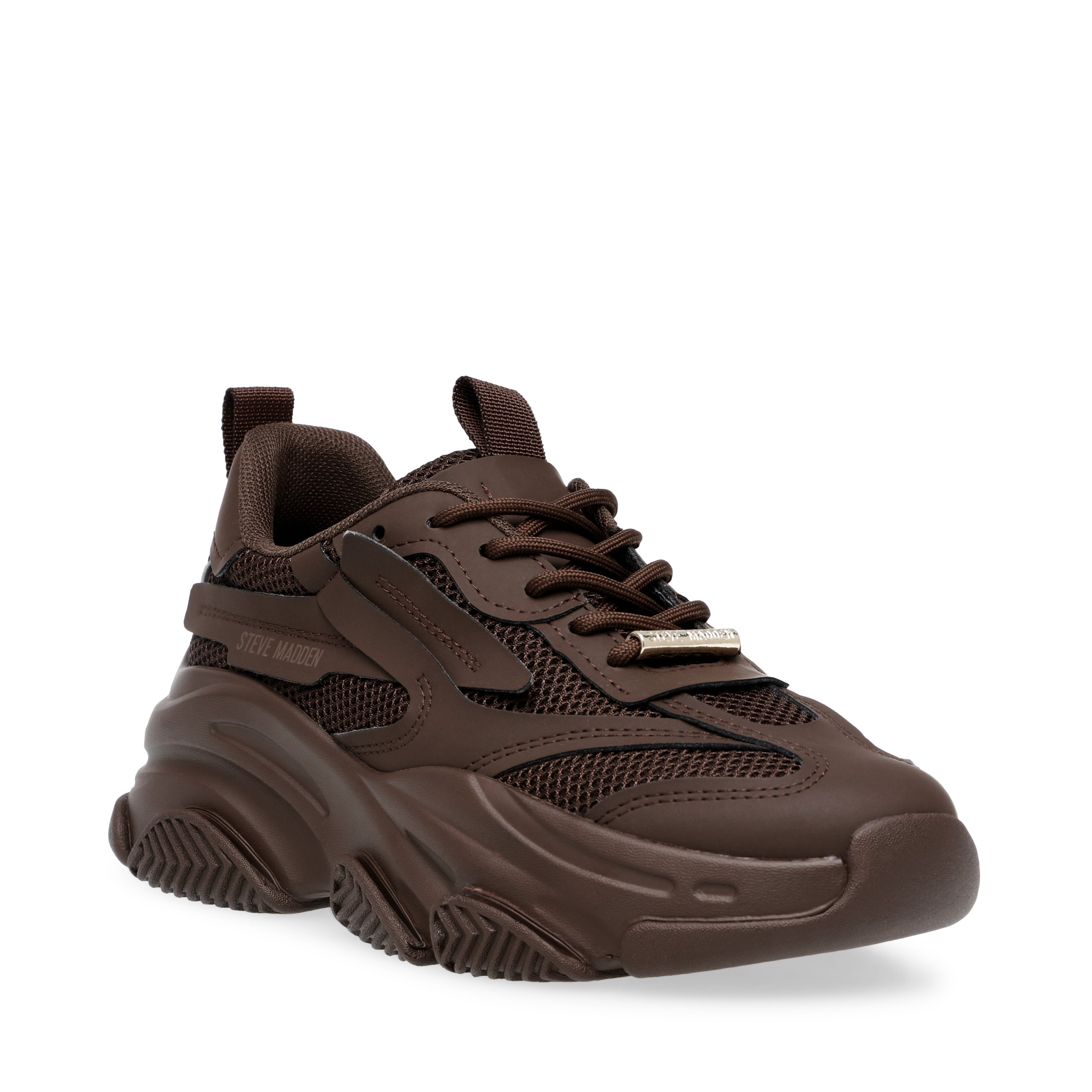 Steve Madden Jpossession baskets enfant marron foncé
