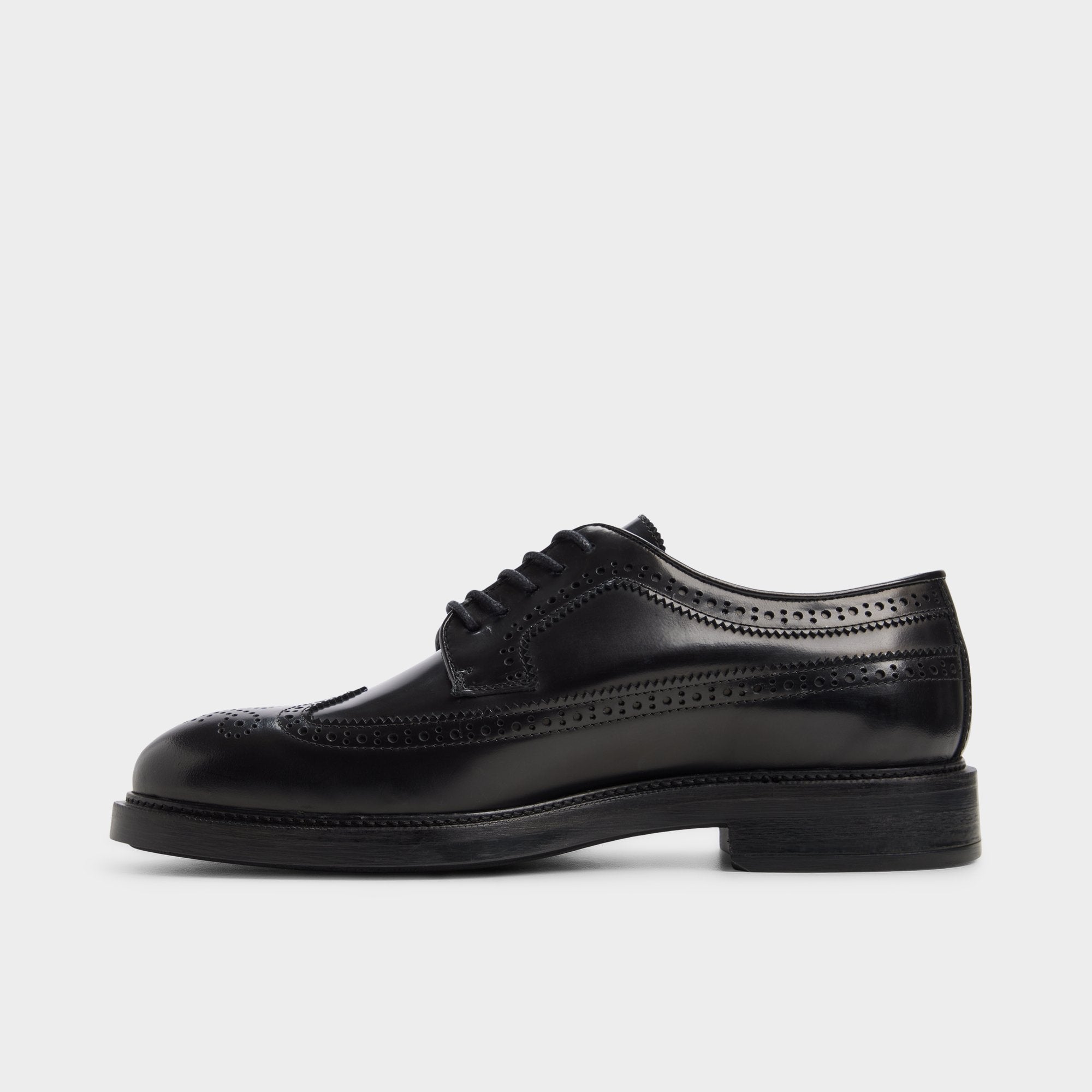 ALDO Jarvi bottines femme noires basses cuir synthétique