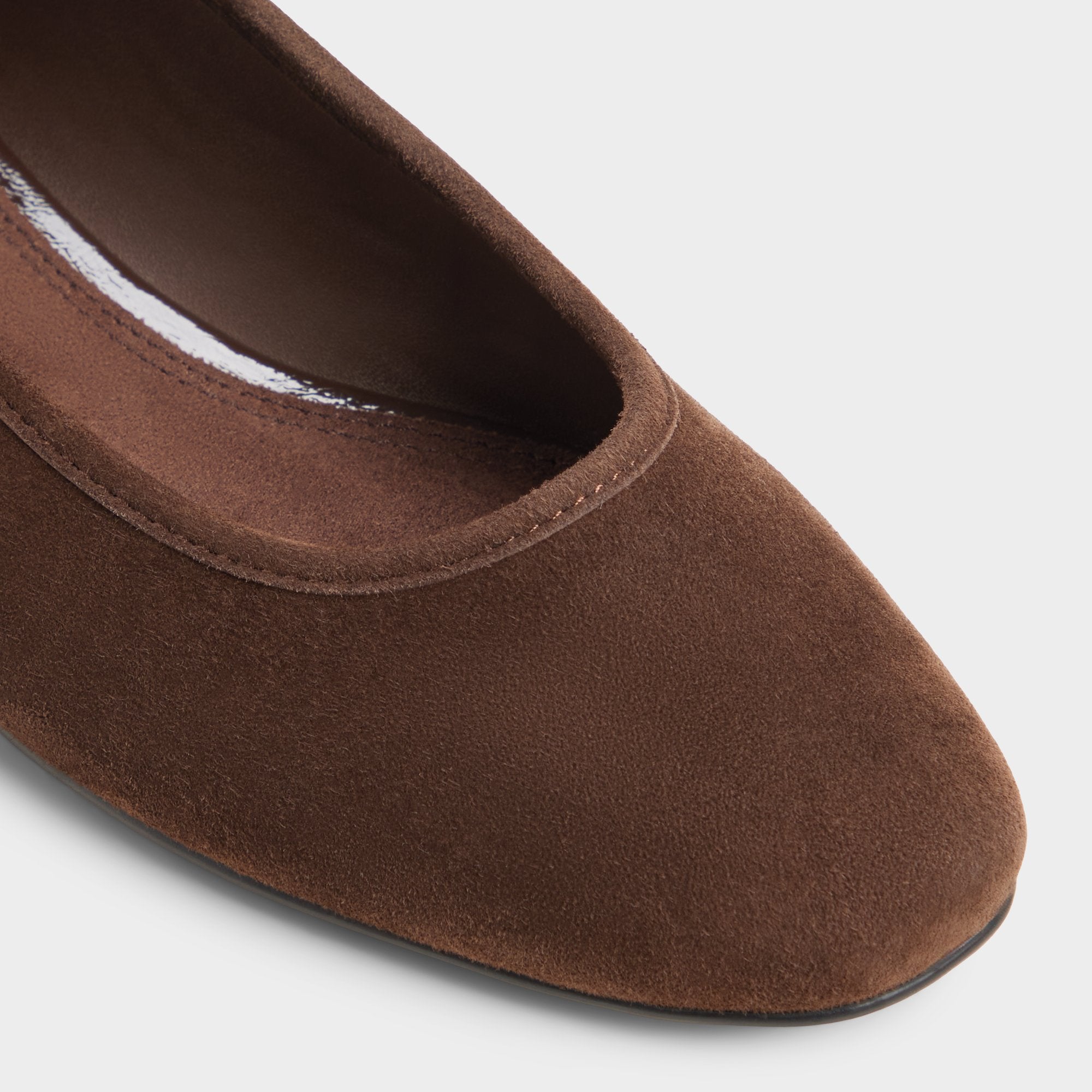 ALDO Lailana ballerines suède marron plates