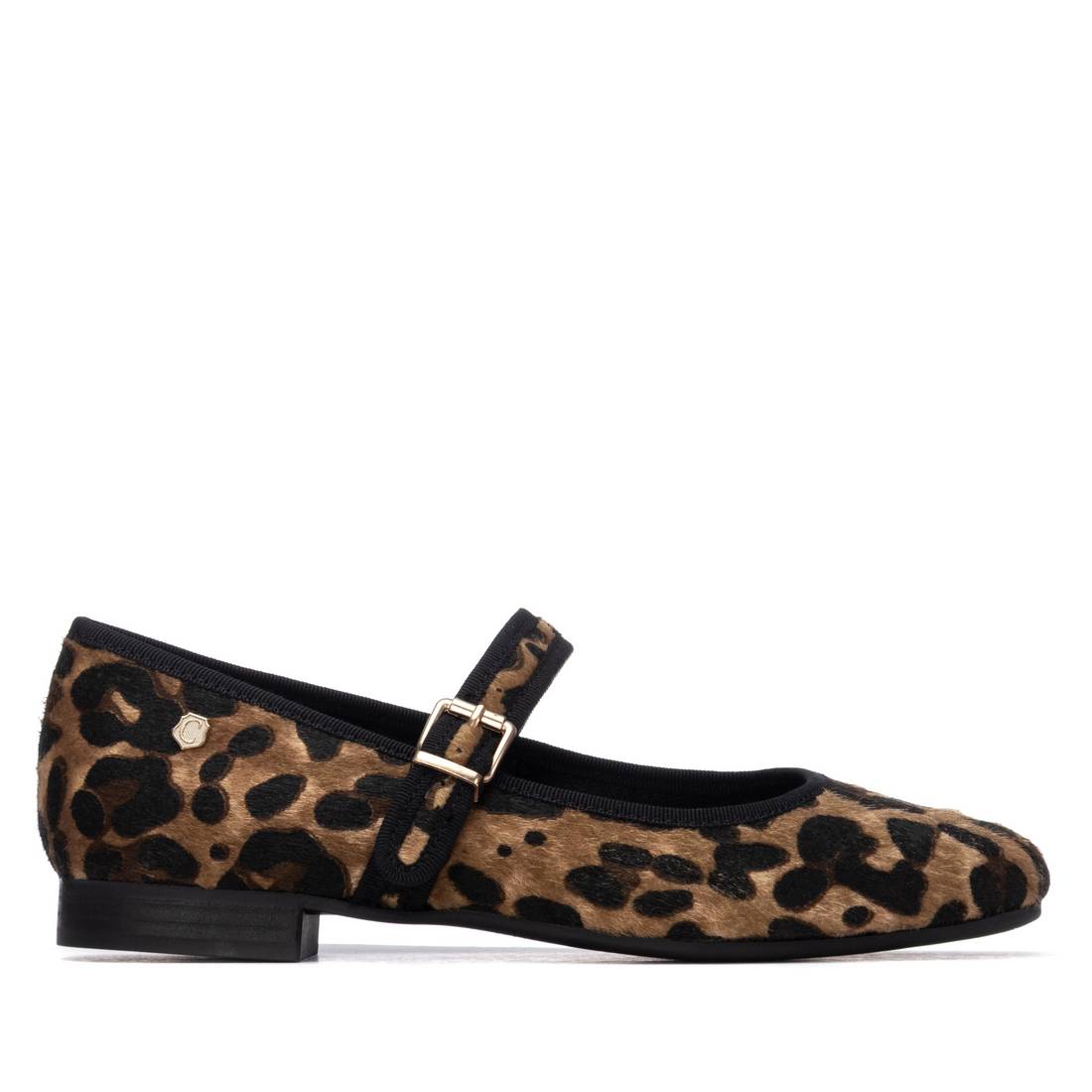 Carmela 16256101 ballerines léopard à talon bas