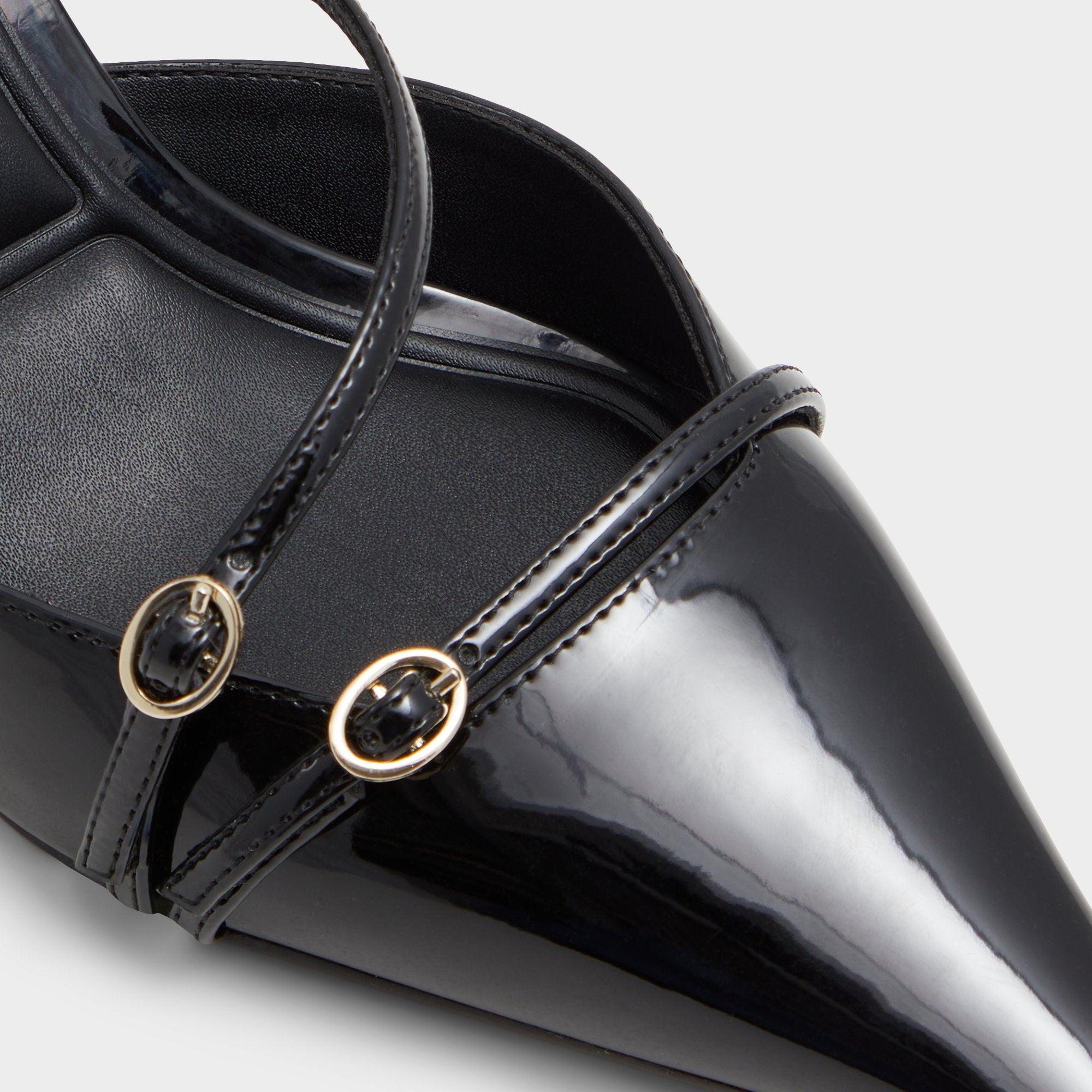 ALDO Marietta escarpins bride arrière noirs
