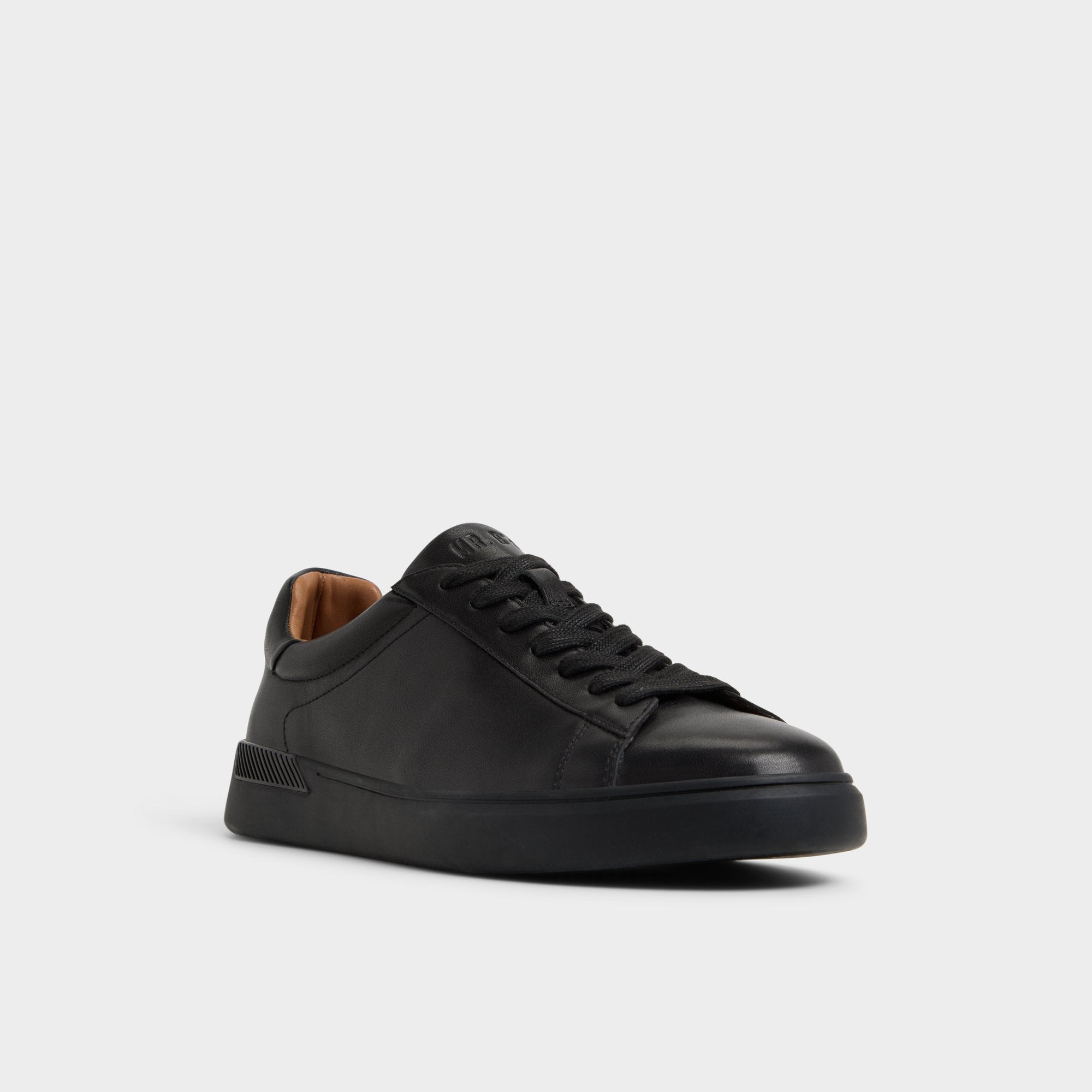 ALDO Seeger baskets homme noir cuir basse