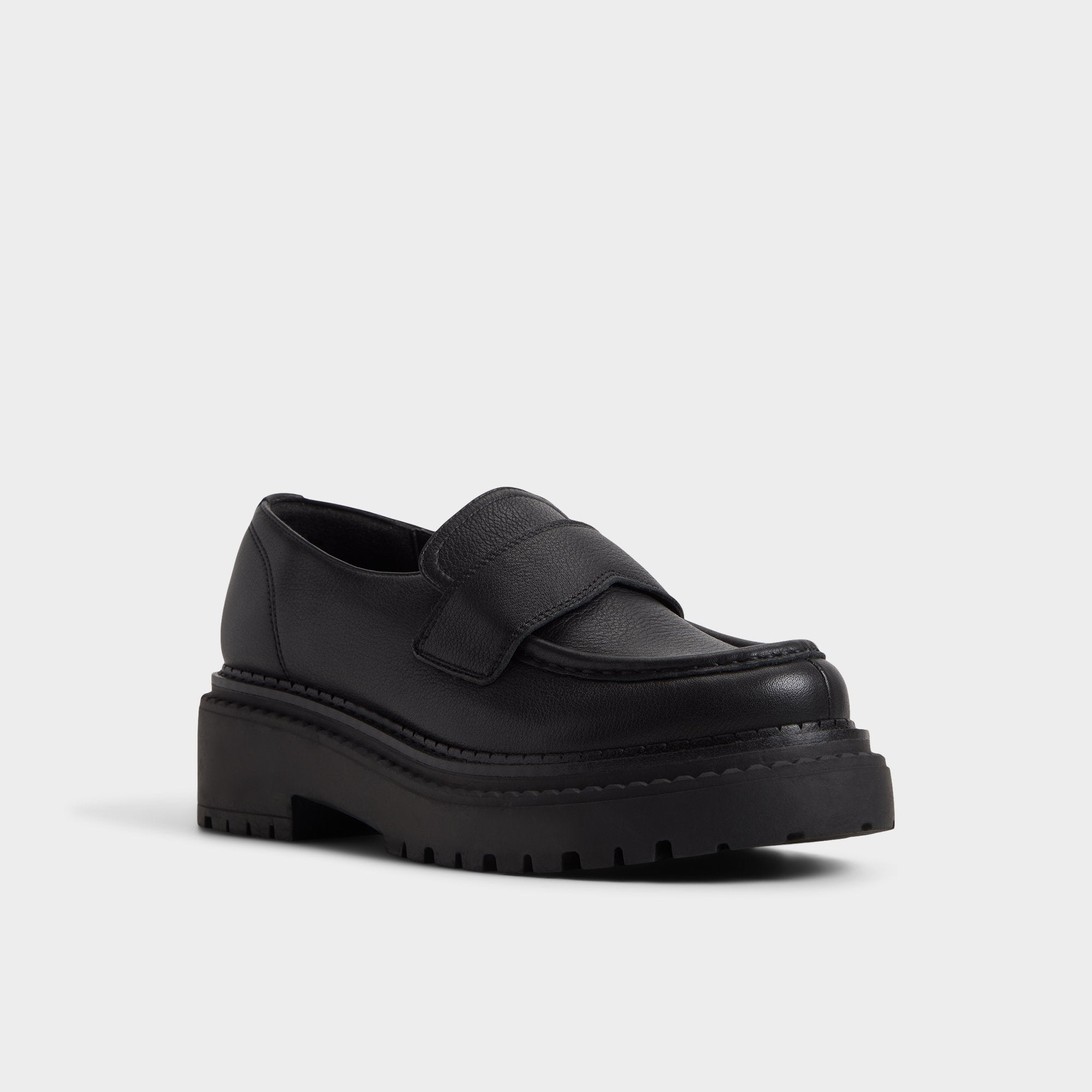 ALDO Miravella mocassins cuir semelle crantée