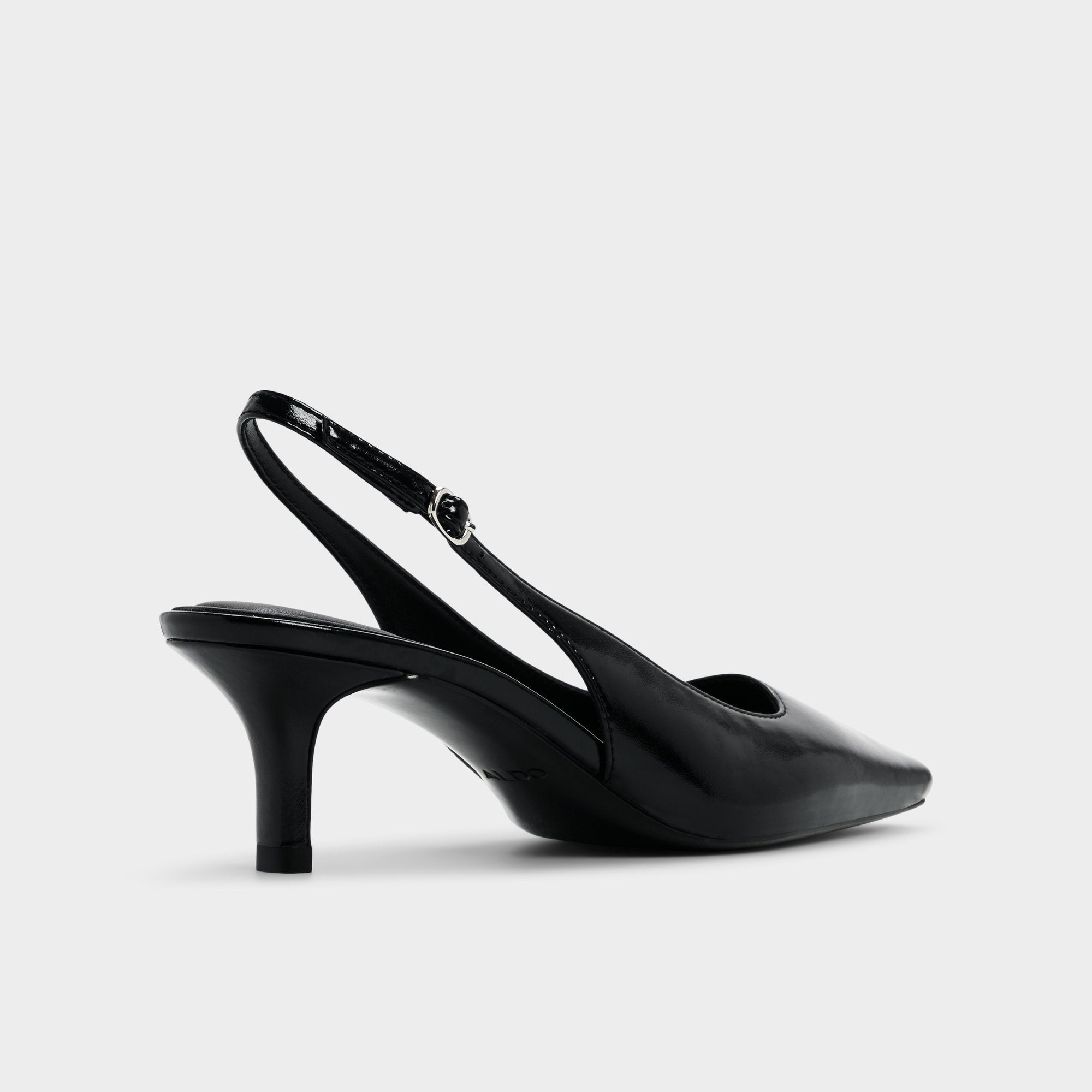 ALDO Gabriellie ballerine talon kitten noir