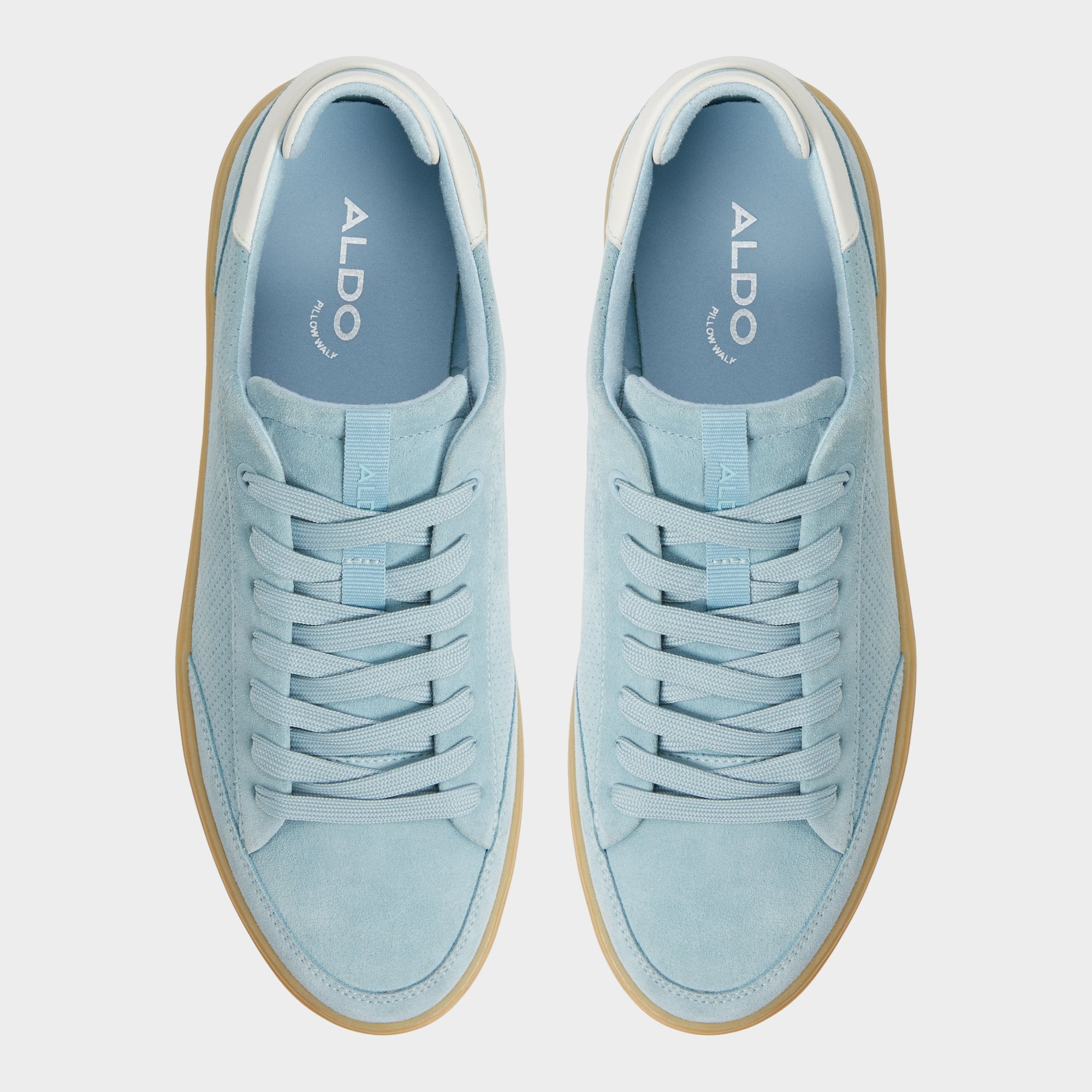 ALDO Stepup sneakers basses bleues confort