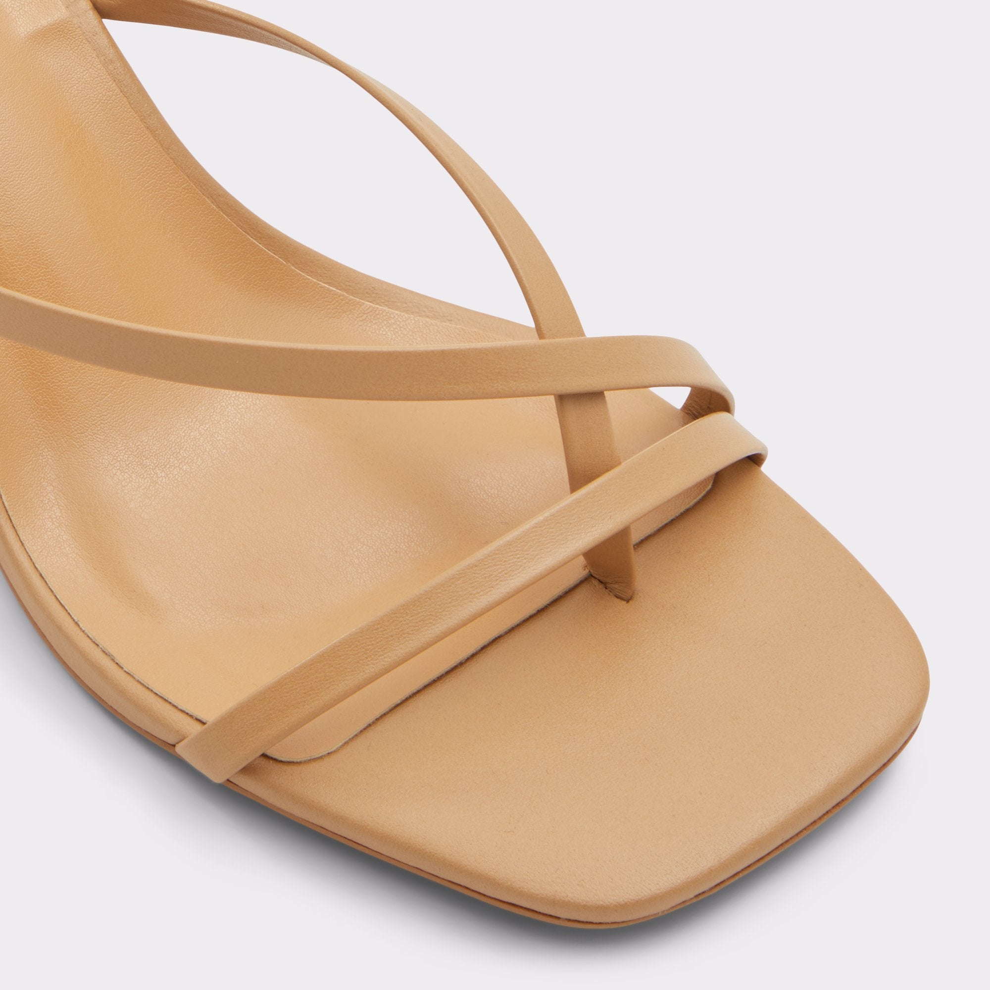 ALDO Adrauder sandale bloc beige nude