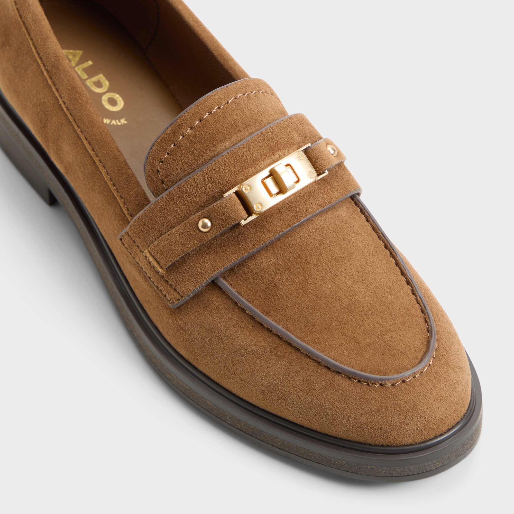 ALDO Biatrice sandales daim marron
