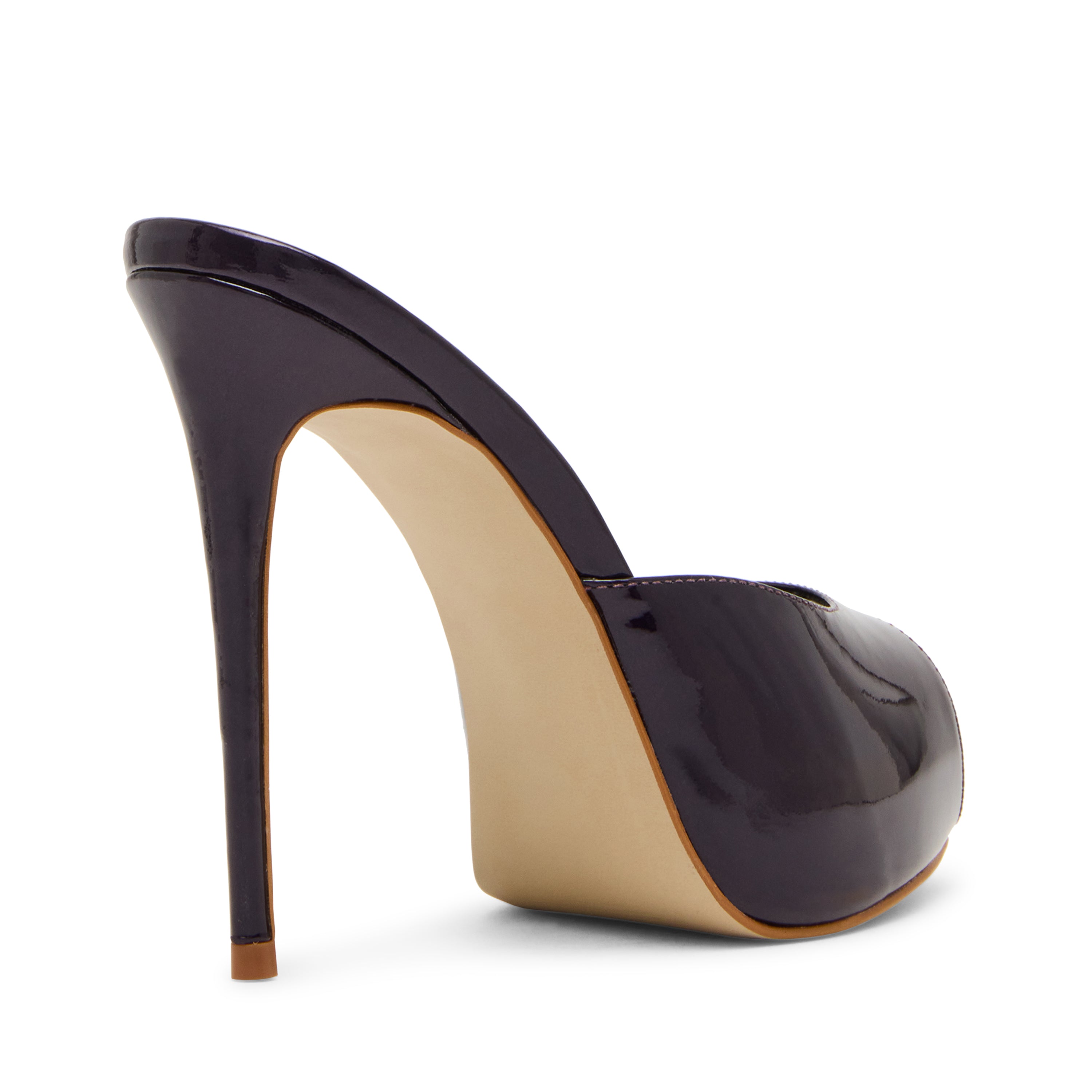 Steve Madden Distract mule femme vernis prune