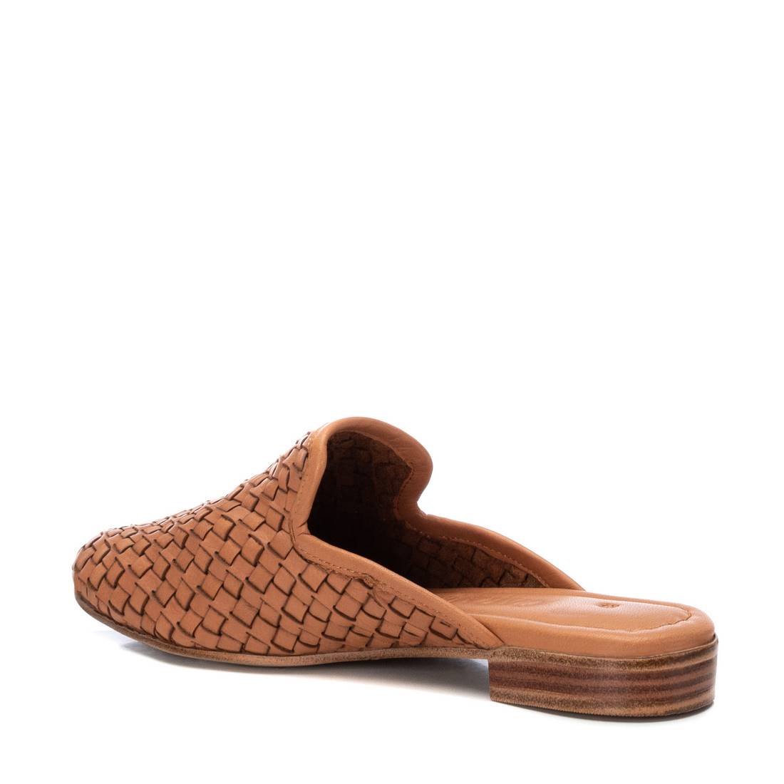 Carmela 16127302 mules cuir marron femme destalonado