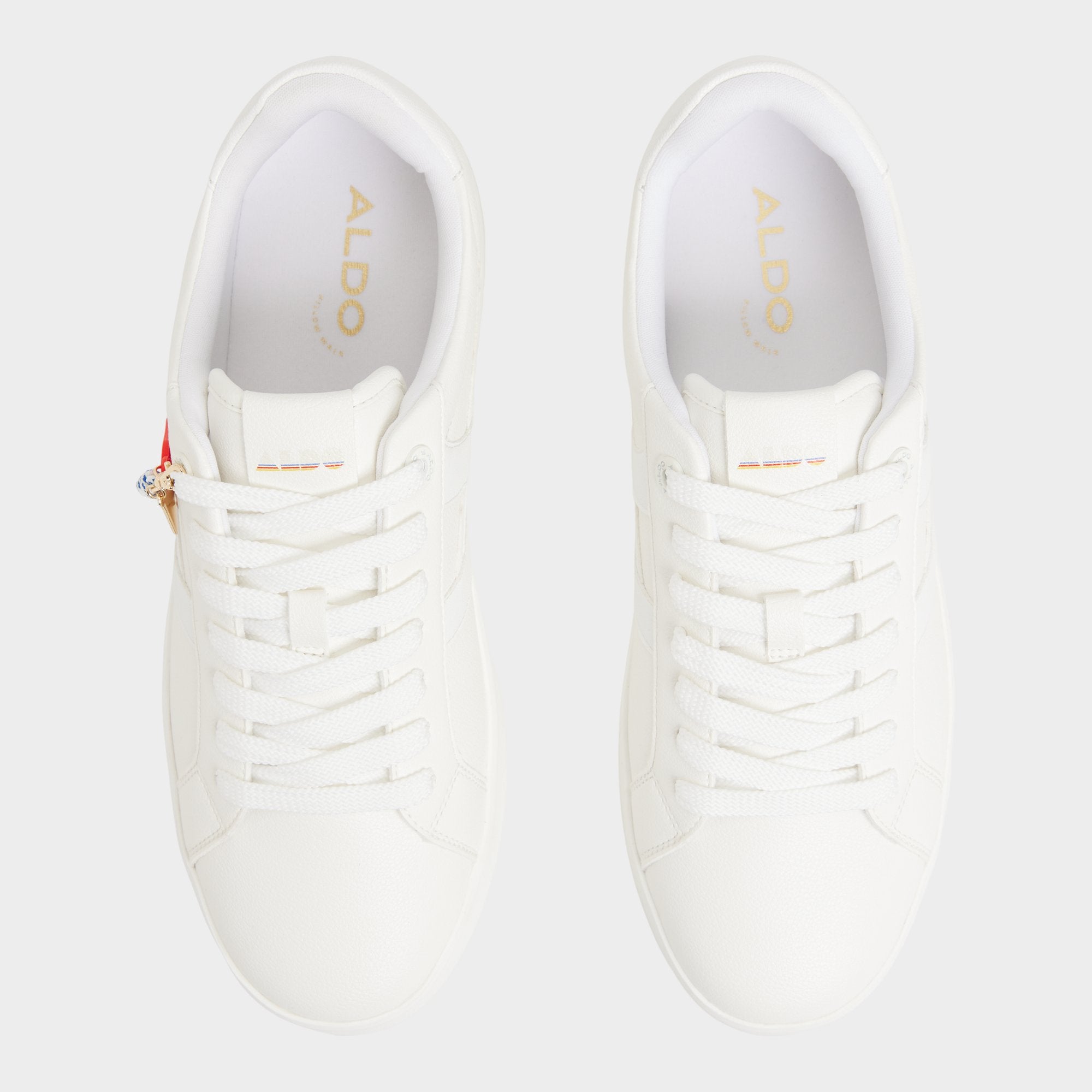 ALDO Mtl1972snkr-m baskets basses beige rétro
