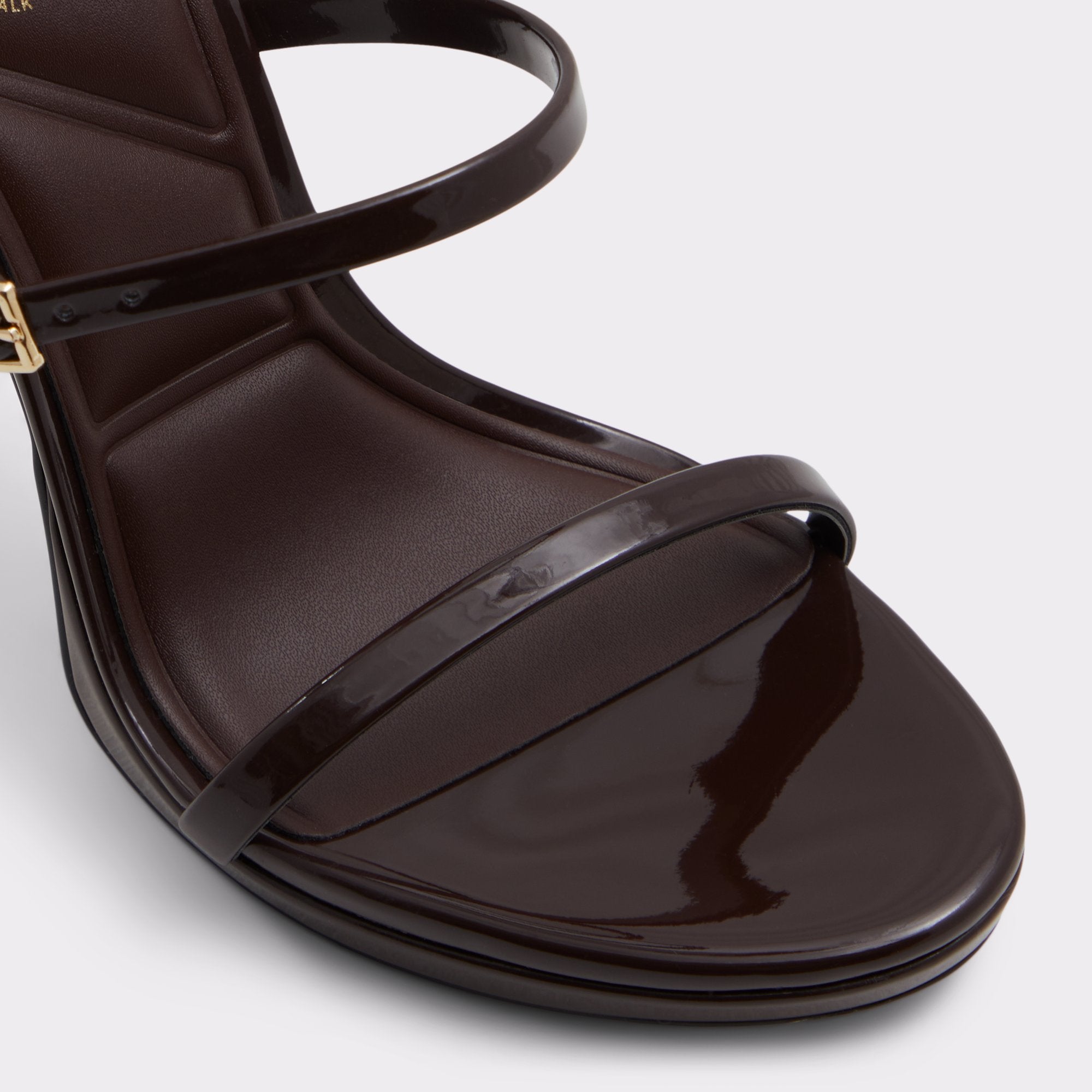 ALDO Levissa sandales talon aiguille marron