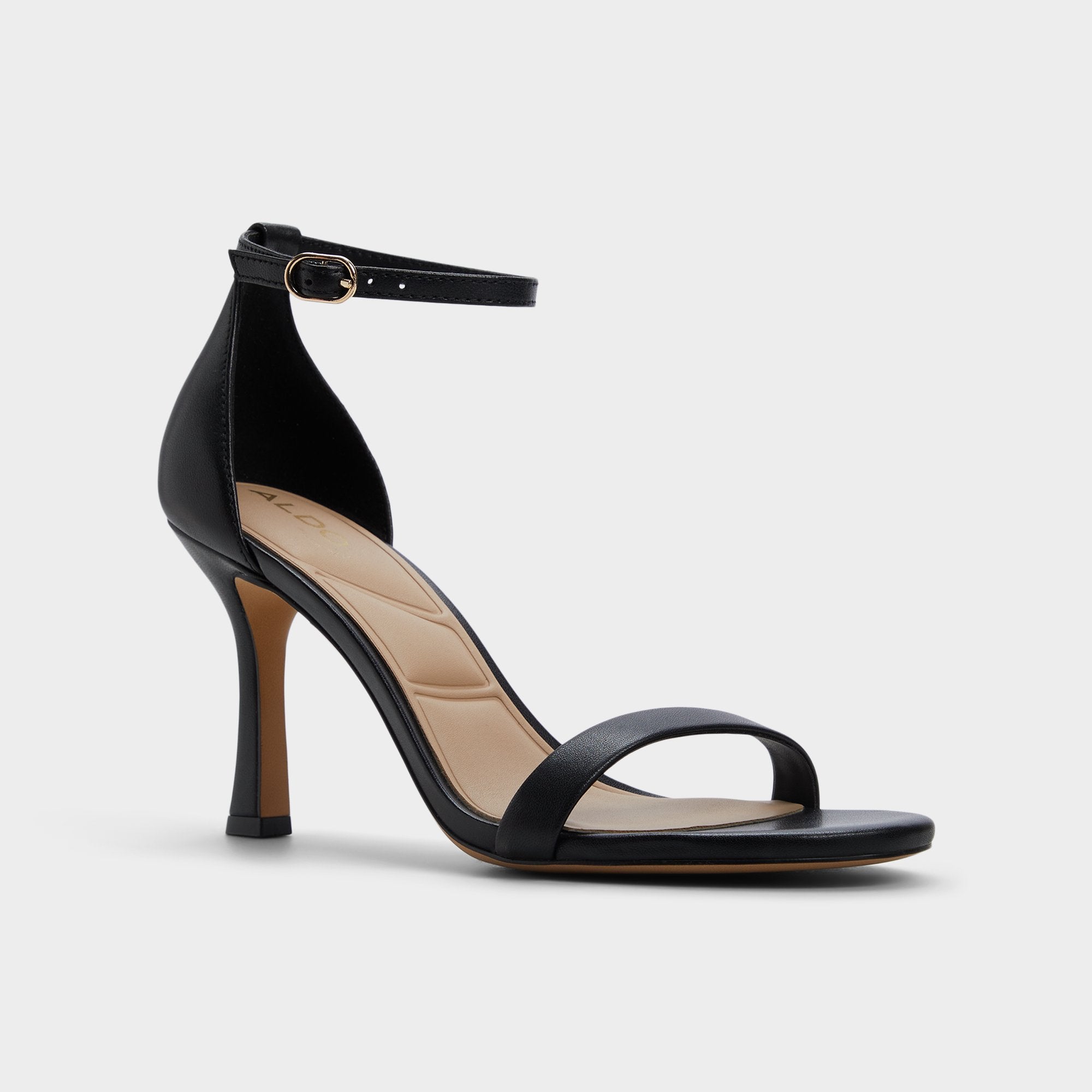 ALDO Dralethiel escarpins noirs talon haut