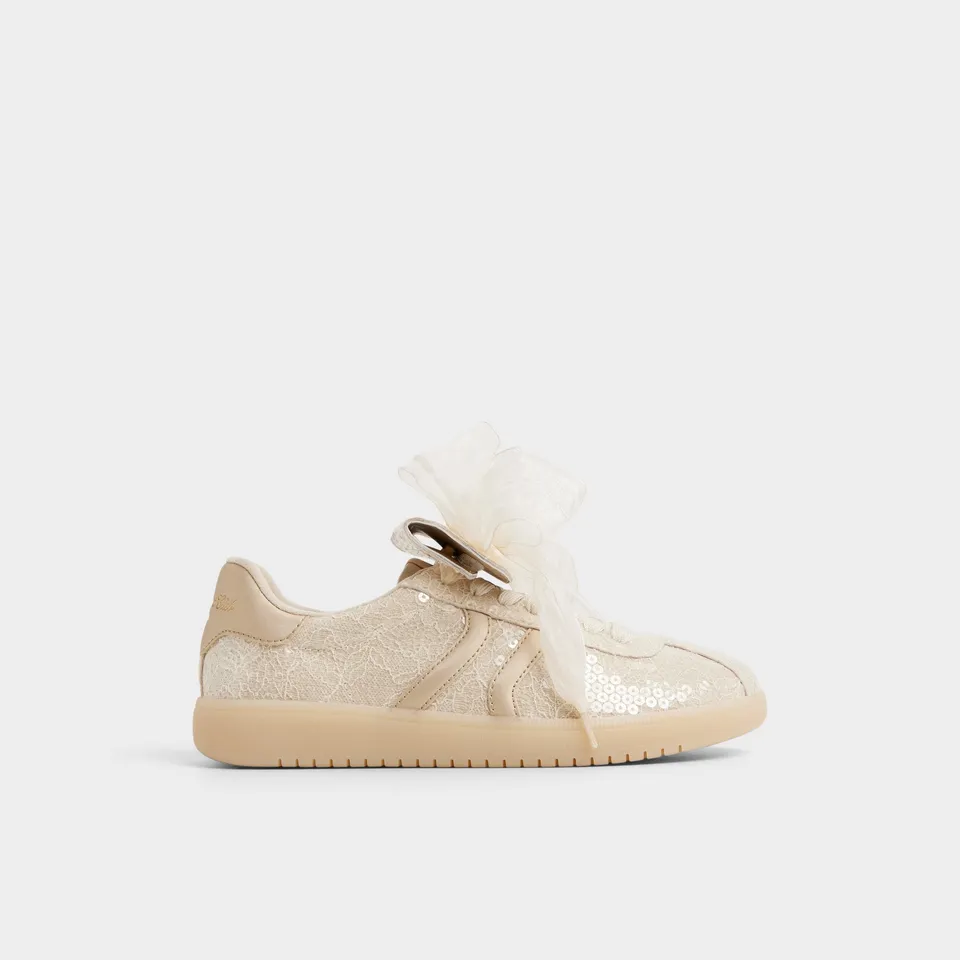 ALDO Itsneaker sneaker femme paillettes nœud