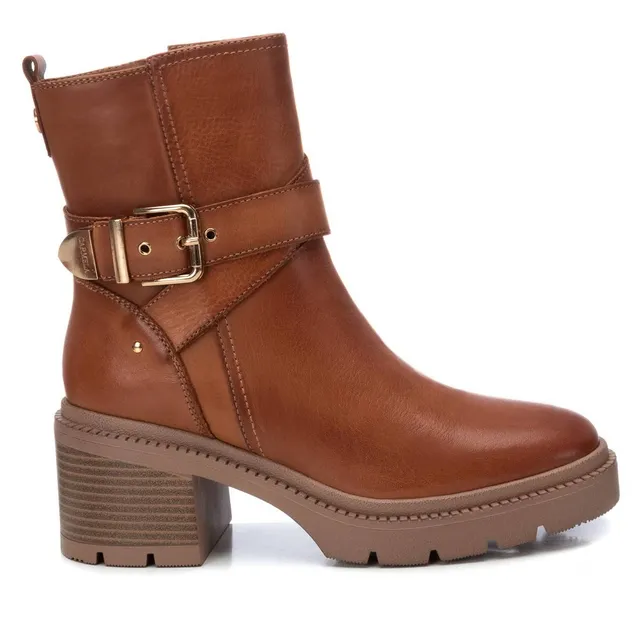 Carmela 161916 16191602 bottine marron cuir talon 7 cm