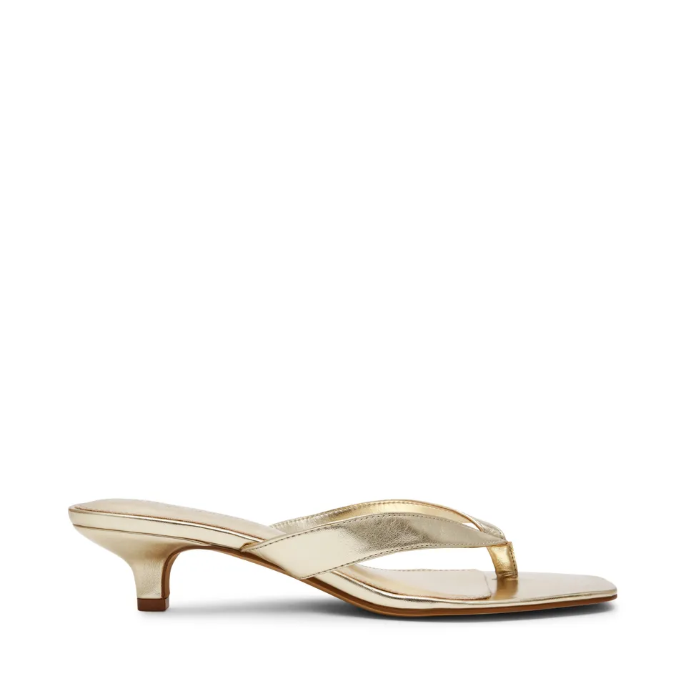 Steve Madden Tracie sandales champagne talon 3,5 cm