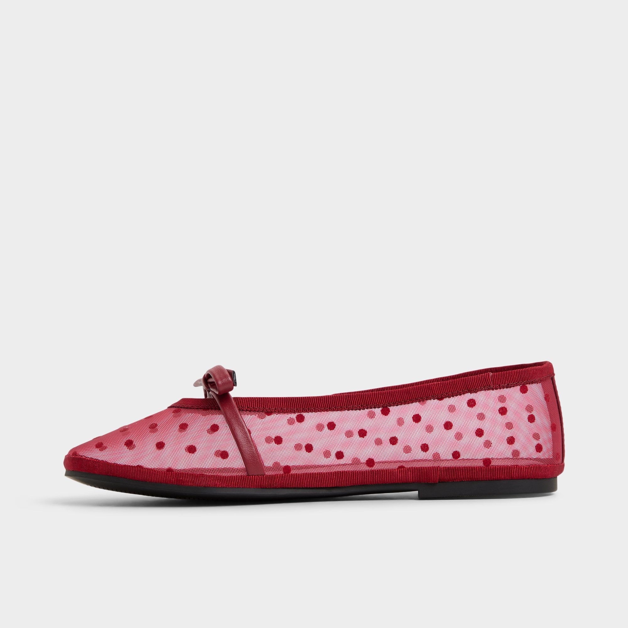 ALDO Aurabella ballerines mesh cerise