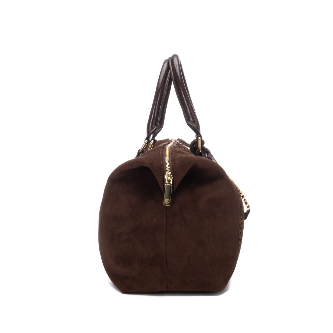 Carmela 18625302 sac femme textile marron 35 cm