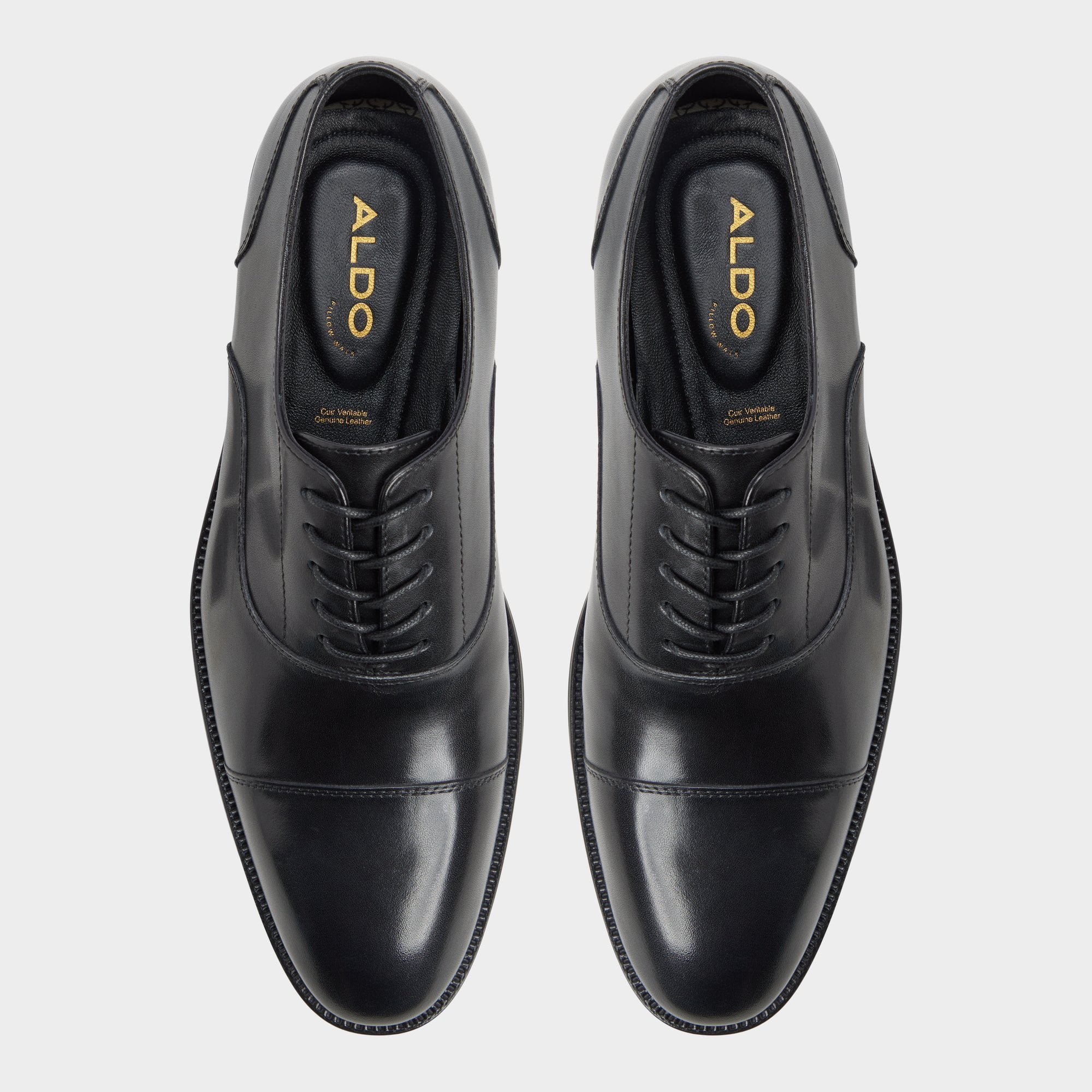 ALDO Fez derbies oxford noires
