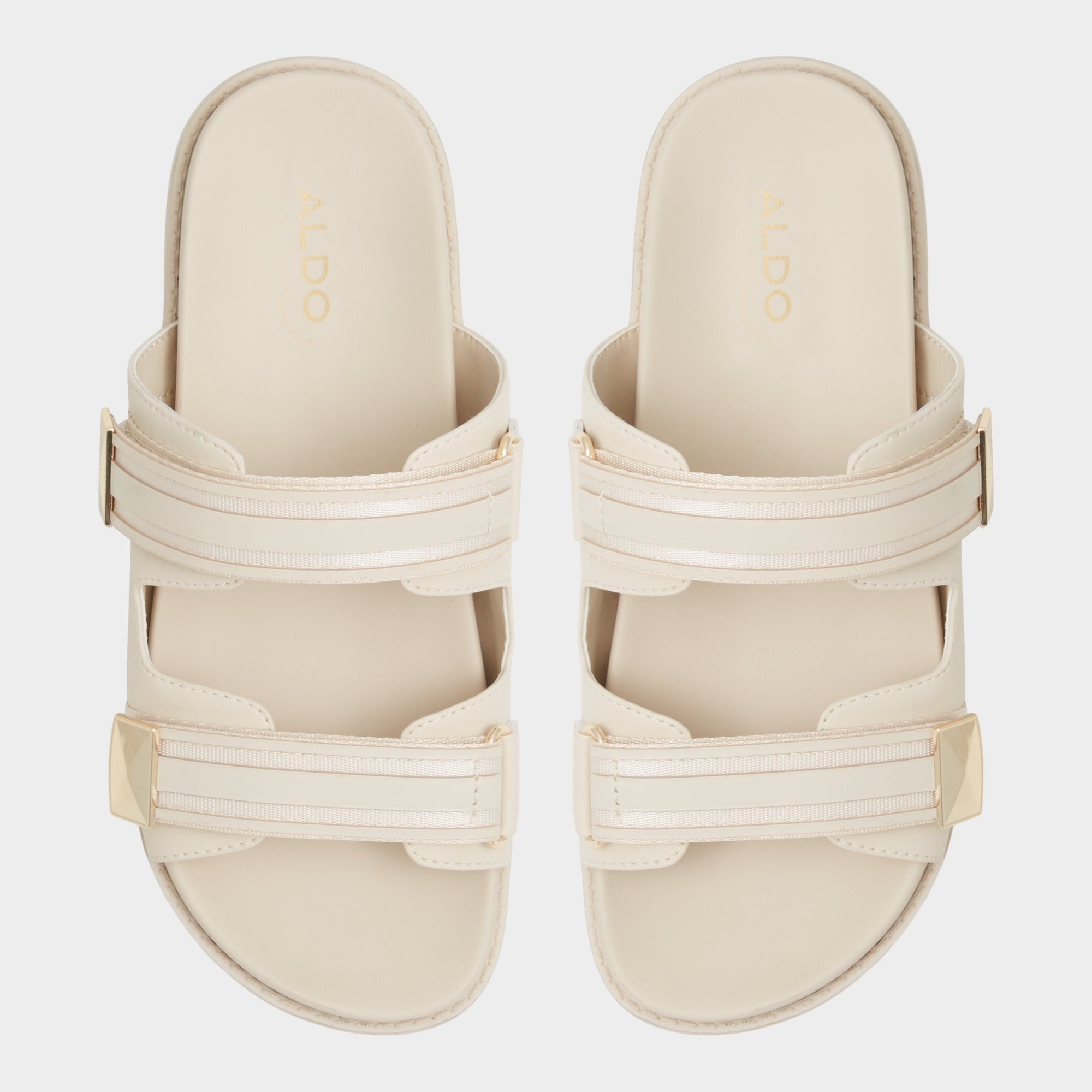 Aldo Coralina sandales scratch femme métal