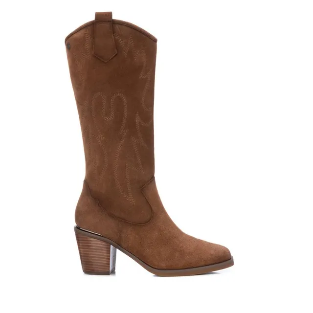 Carmela 16112202 bottes femme marron serrage talon 7cm