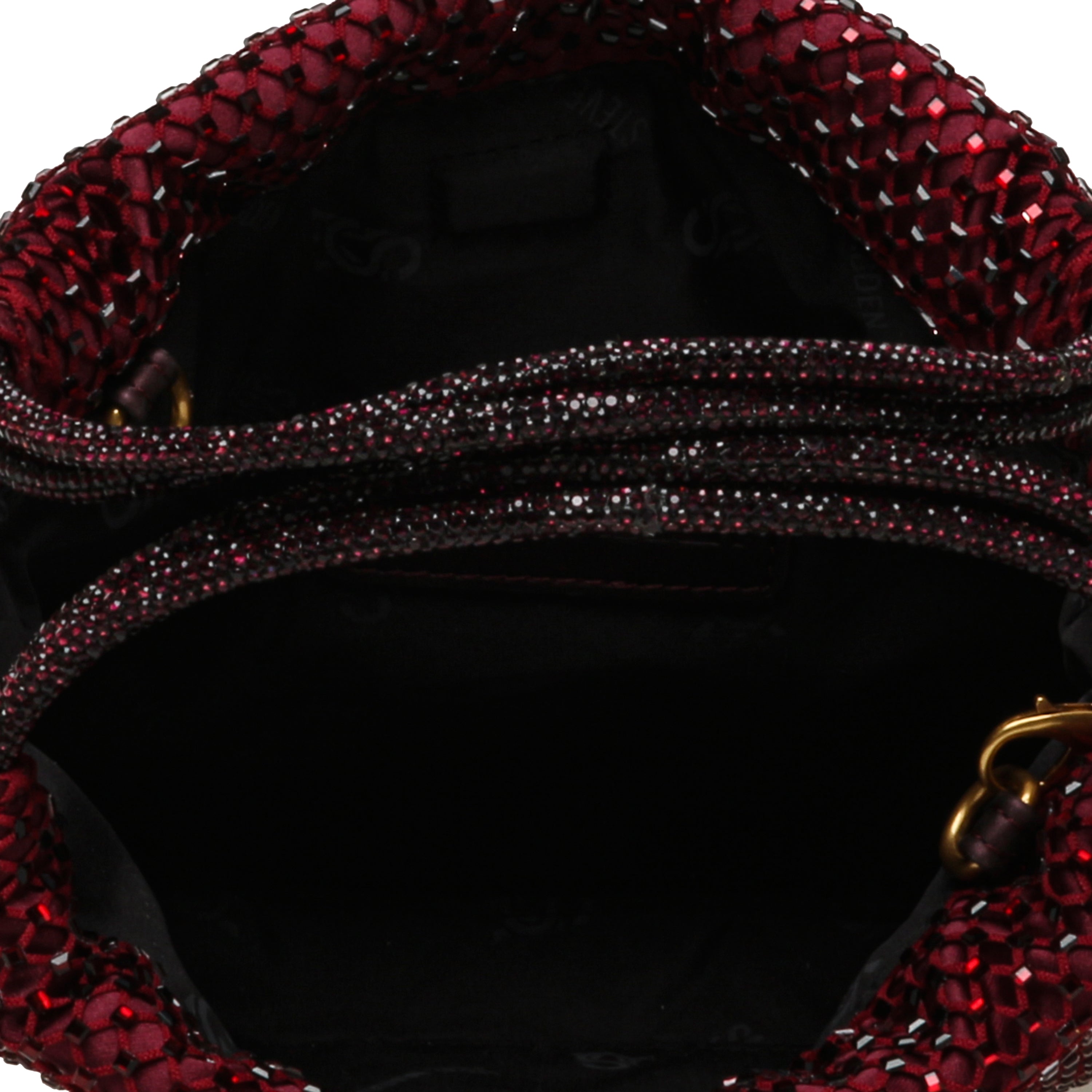 Steve Madden Bflirty sac bandoulière bordeaux