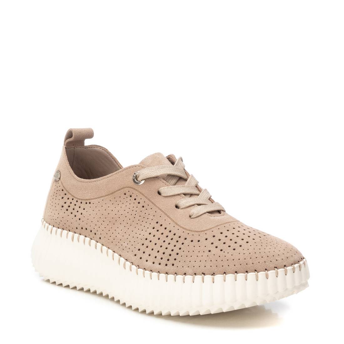 Carmela 16232503 mocassins femme beige cuir