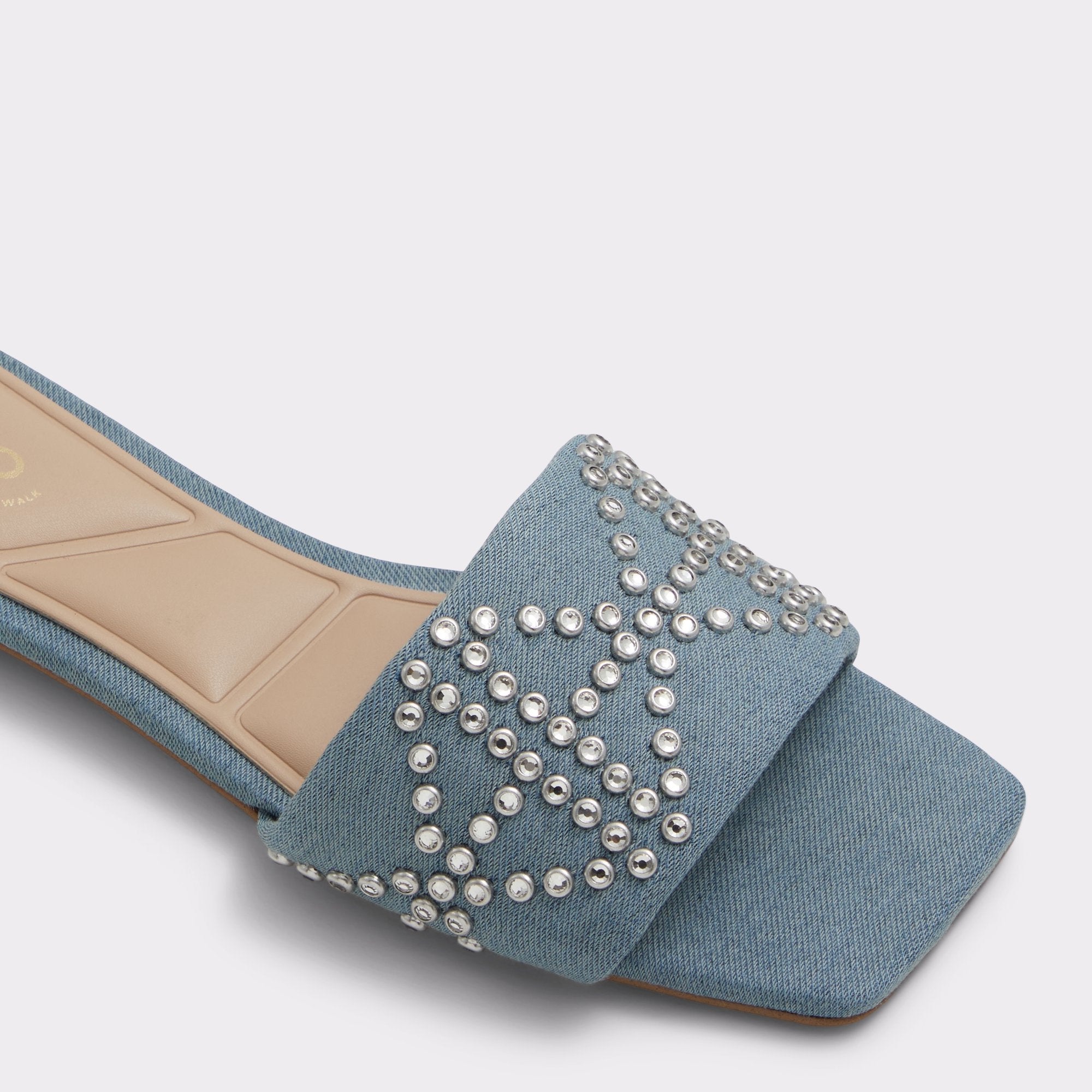 ALDO Bentariel sandales plates jean