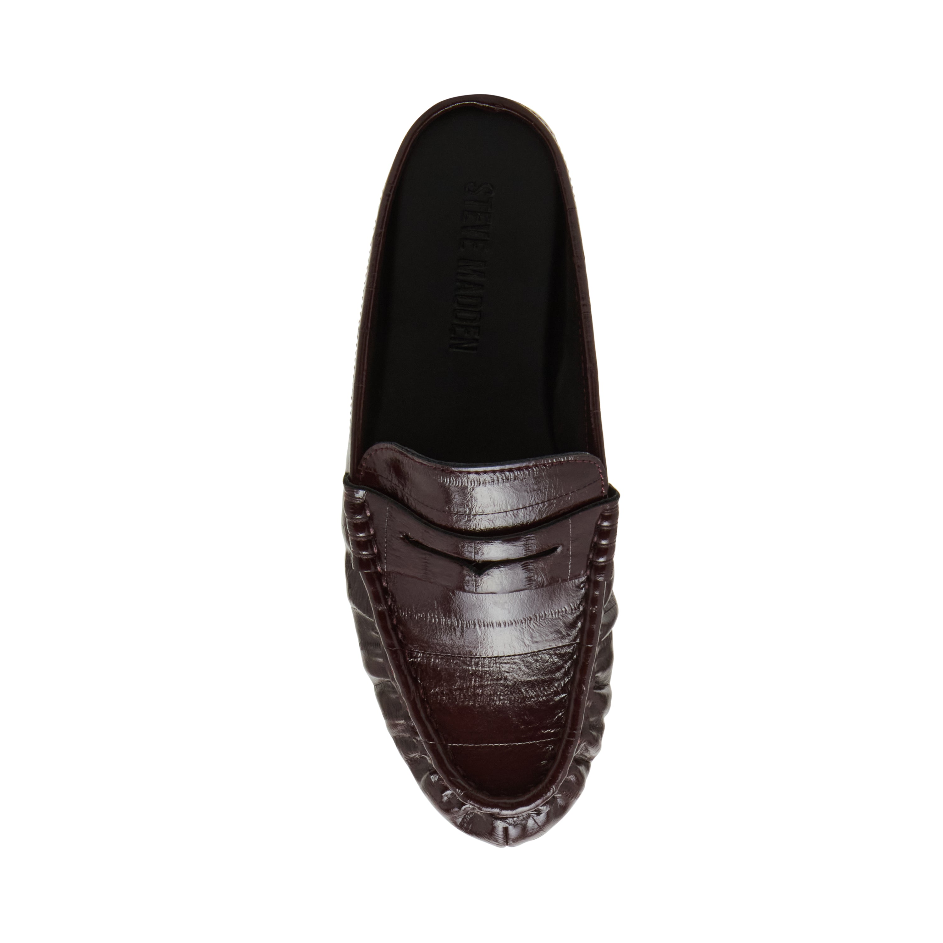 Steve Madden Rafe mule bordeaux plateforme 2,5 cm